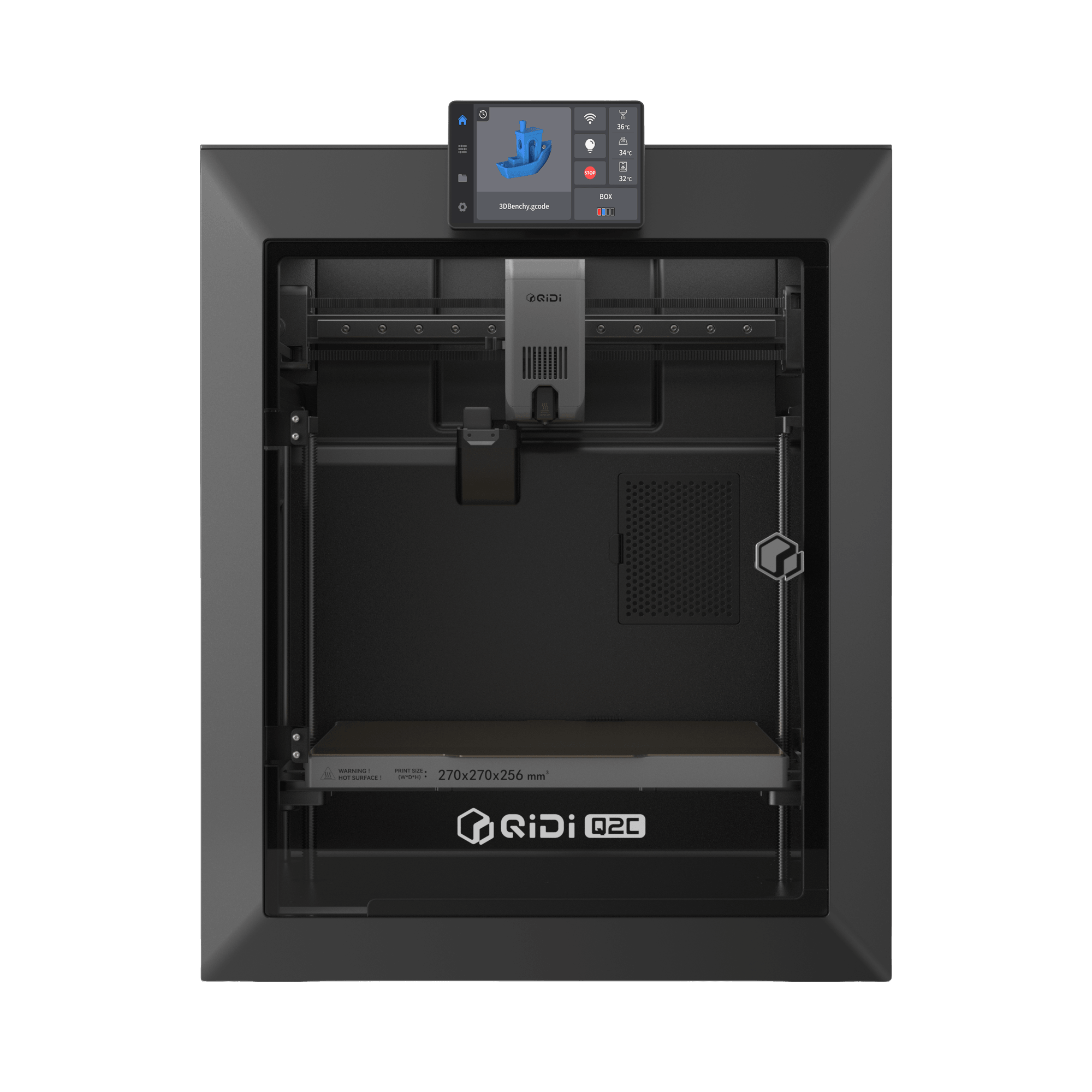 3D-принтер QIDI Q2C, официальный ракурс