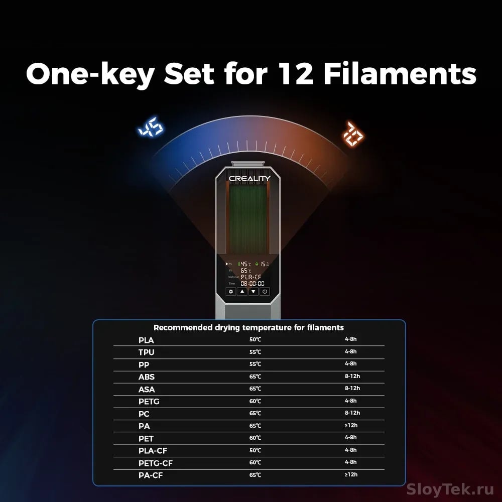 Creality Space Pi Filament Dryer