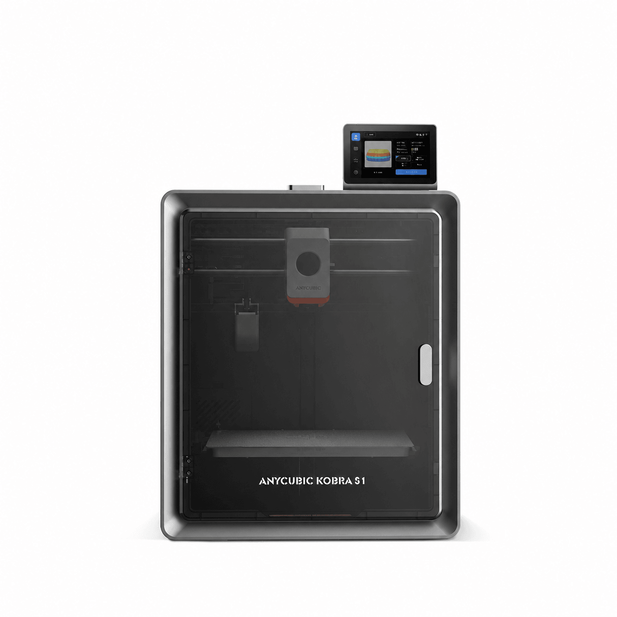 Anycubic Kobra S1 без напечатанной модели, чистый вид спереди