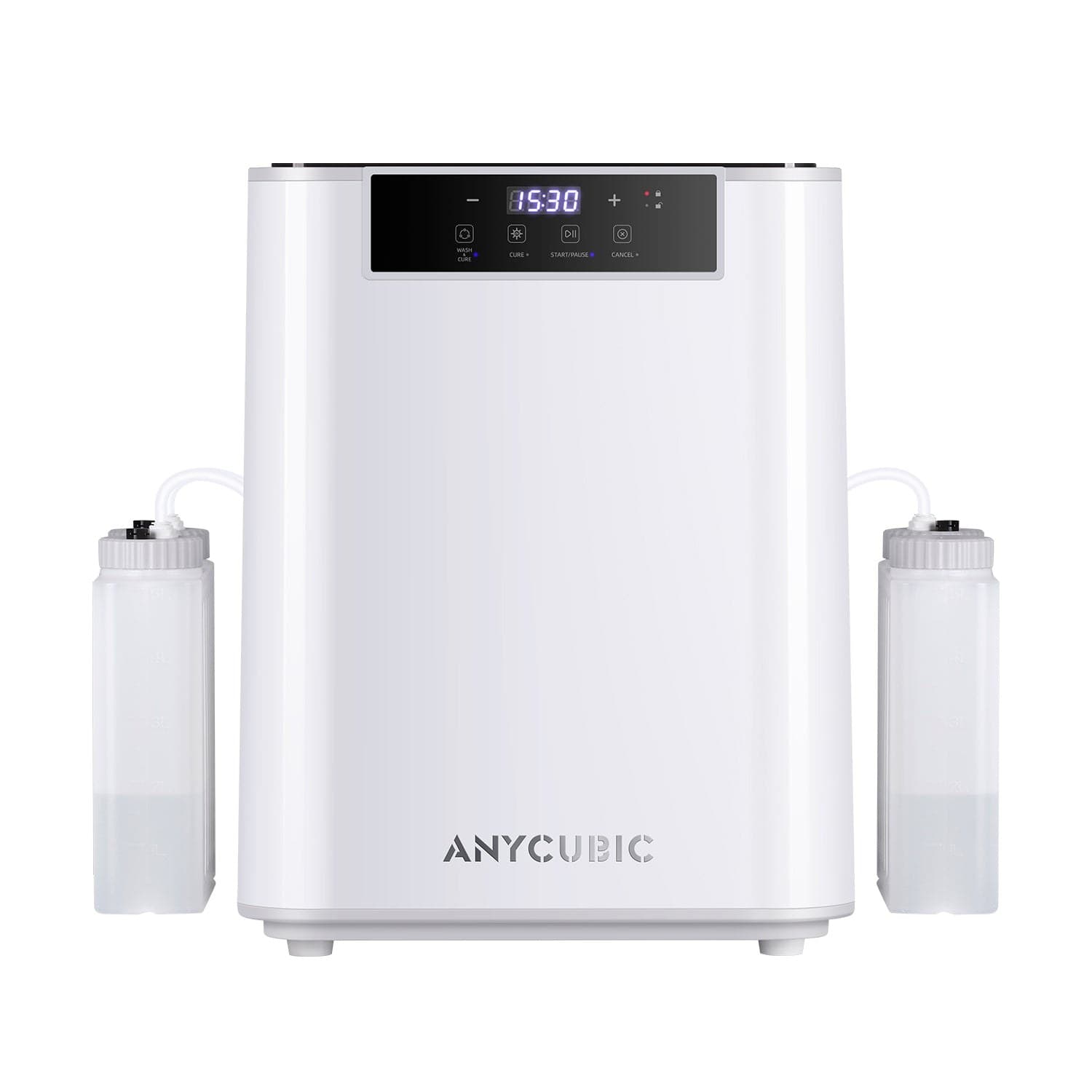 Anycubic Wash & Cure Max с емкостями для моющей жидкости