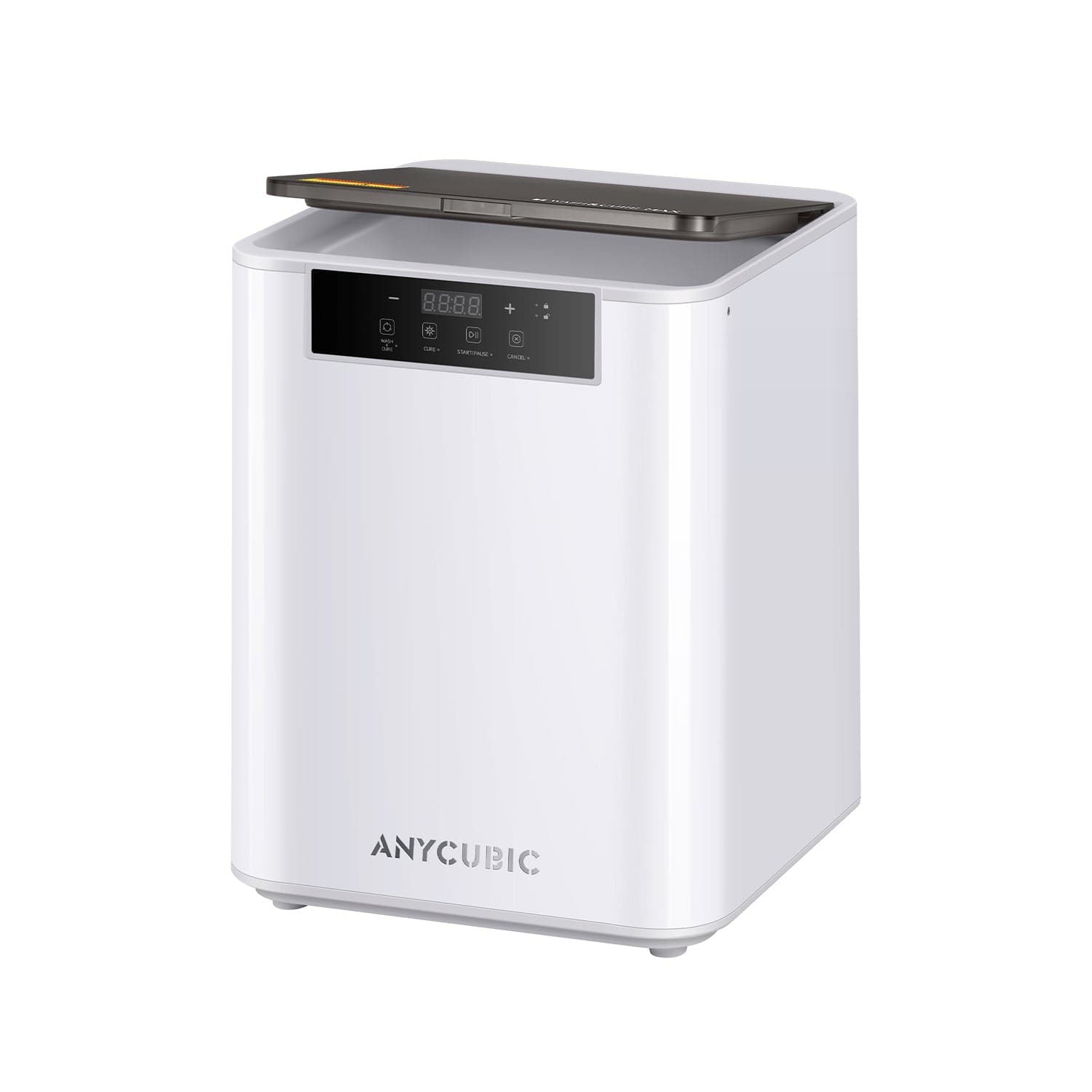 Anycubic Wash & Cure Max с откидной крышкой, вид в три четверти