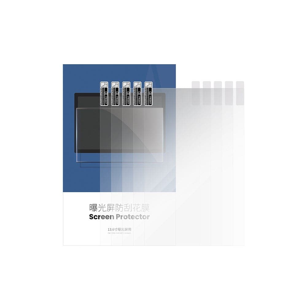 Защитные пленки Anycubic для LCD-экрана Photon M3 Max в упаковке