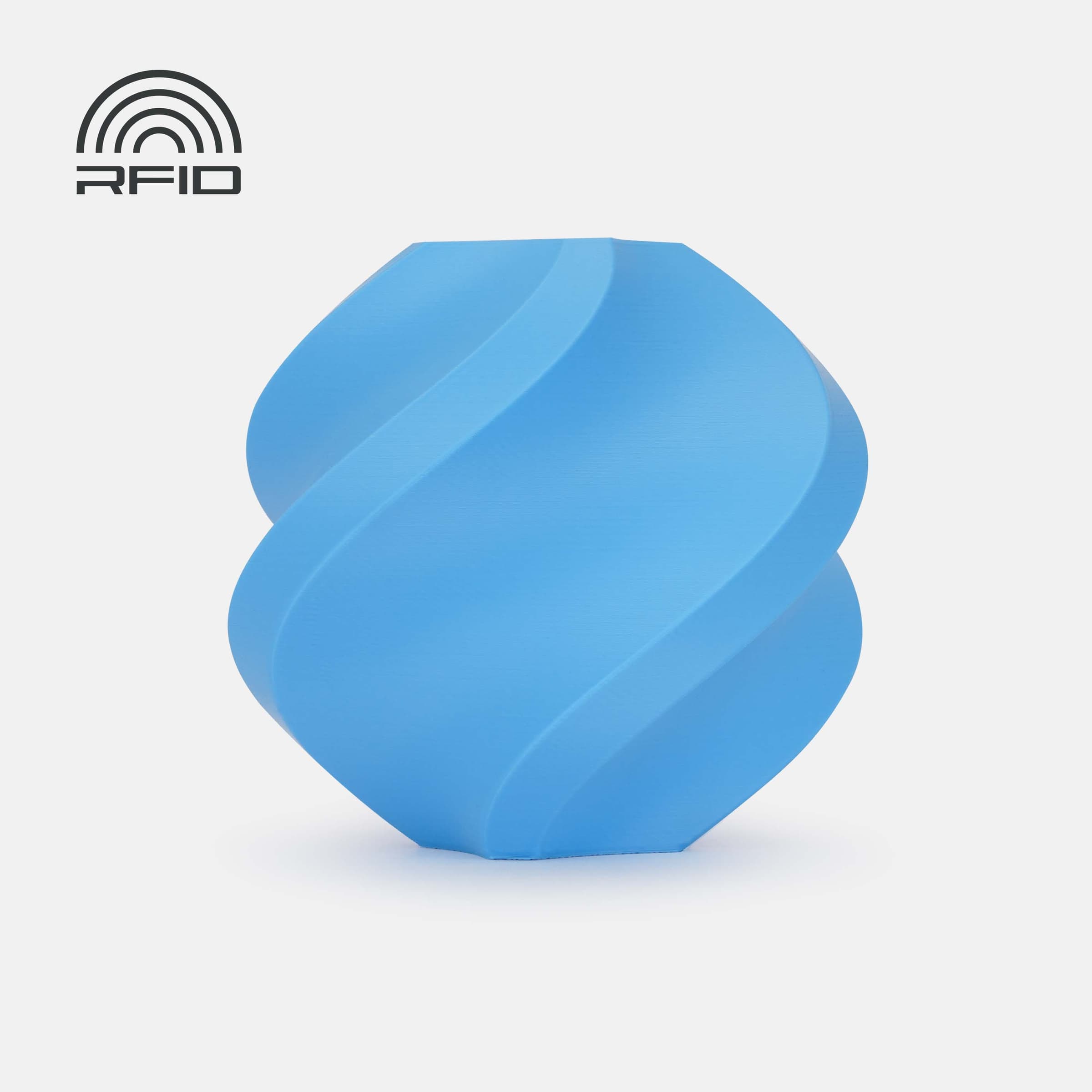 Официальный образец печати Bambu Lab ABS - Azure (40601)