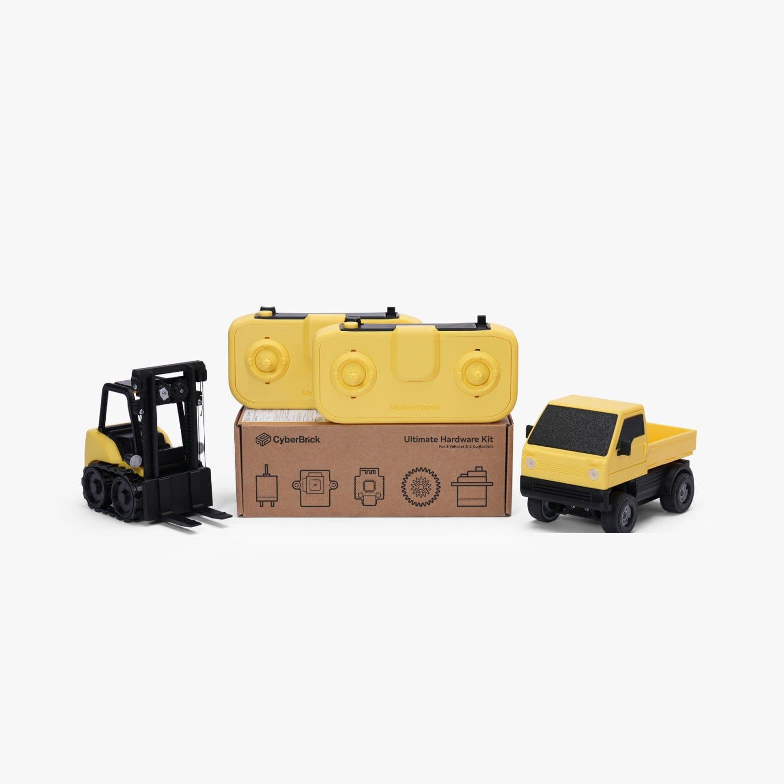 Bambu Lab CyberBrick Ultimate Hardware Kit