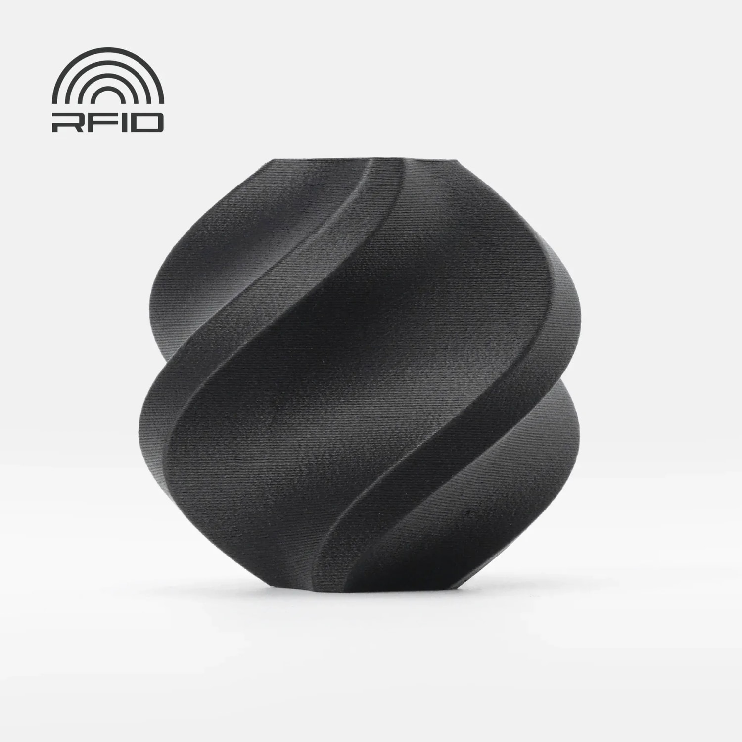 Bambu Lab PETG Carbon Fiber — Black