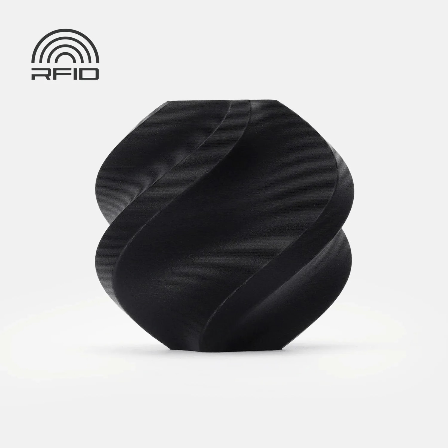 Bambu Lab PLA Carbon Fiber — Black