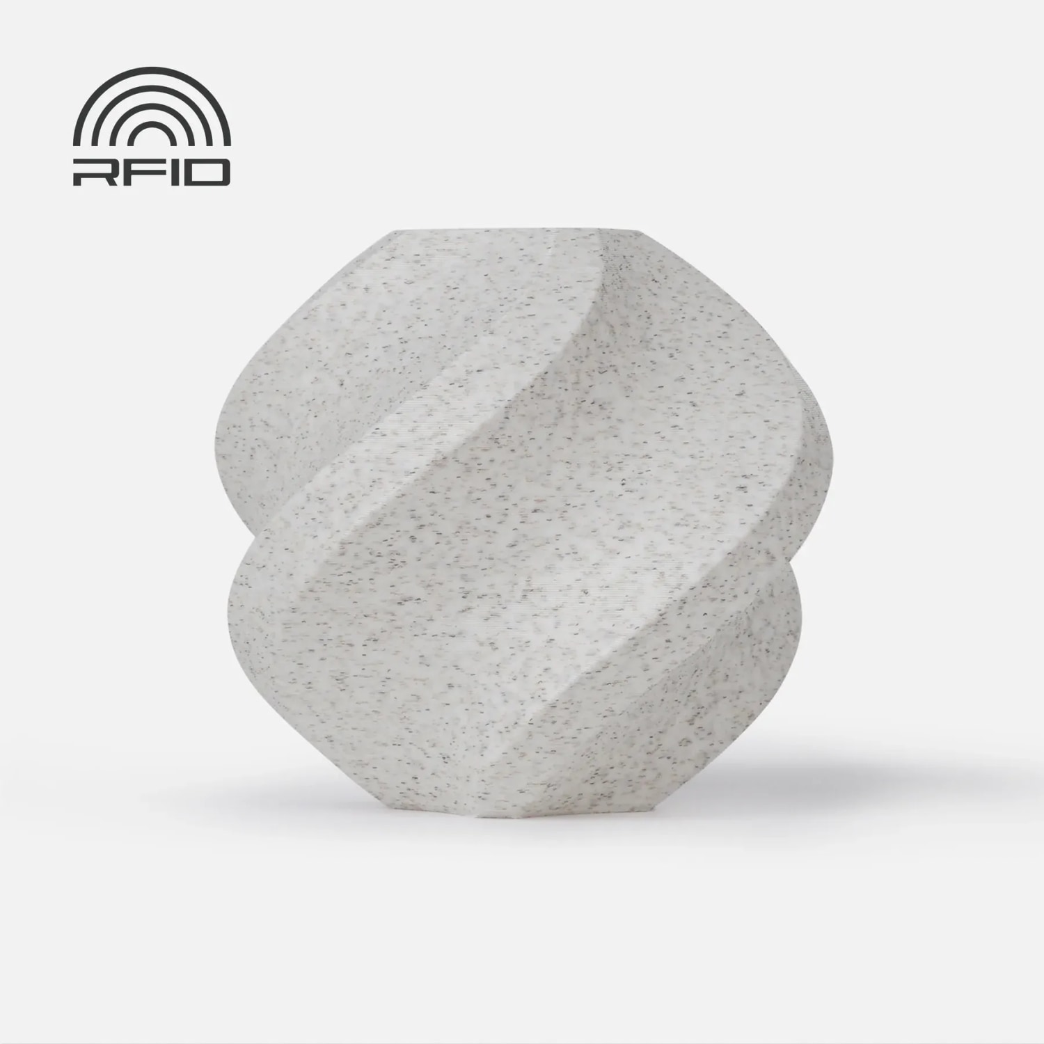 Bambu Lab PLA Marble — White Marble