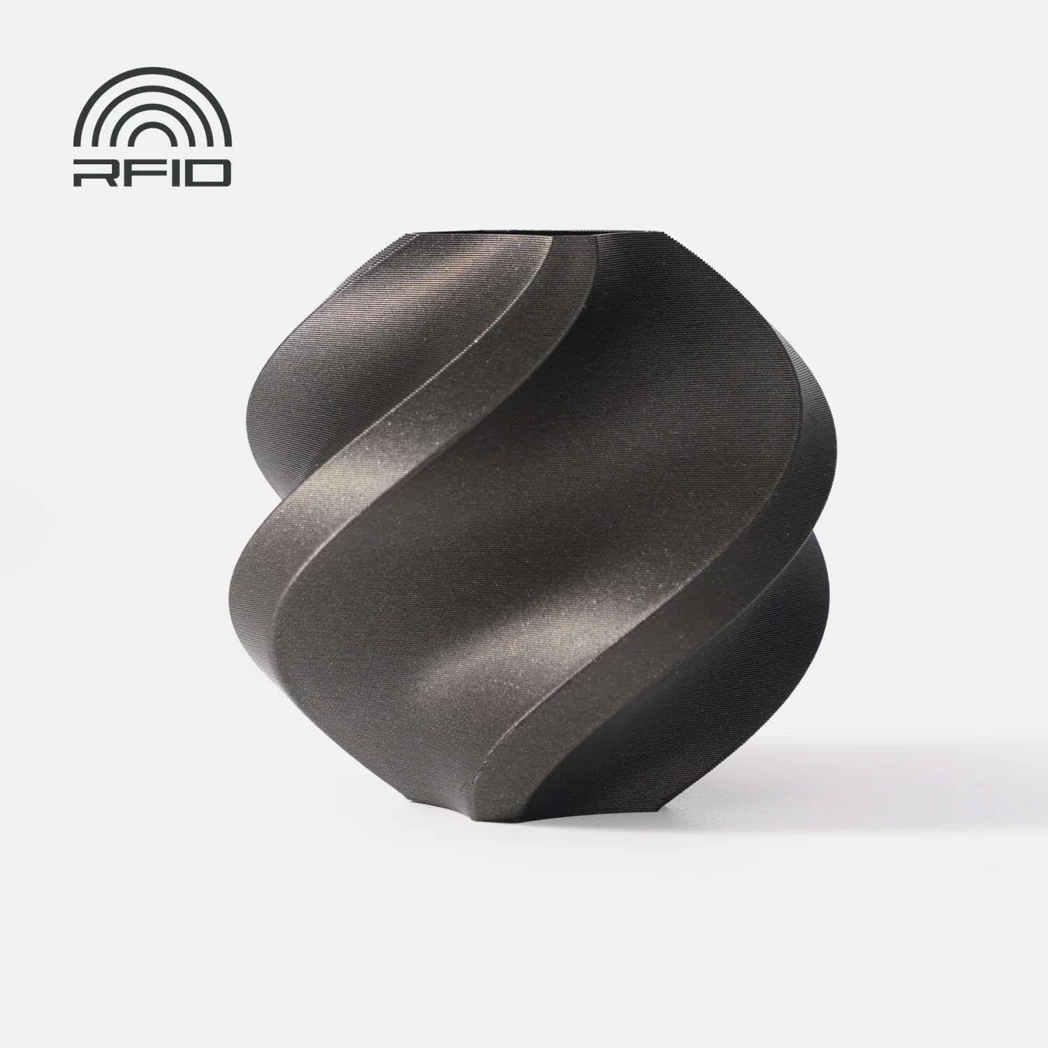 Bambu Lab PLA Metal — Iron Gray Metallic