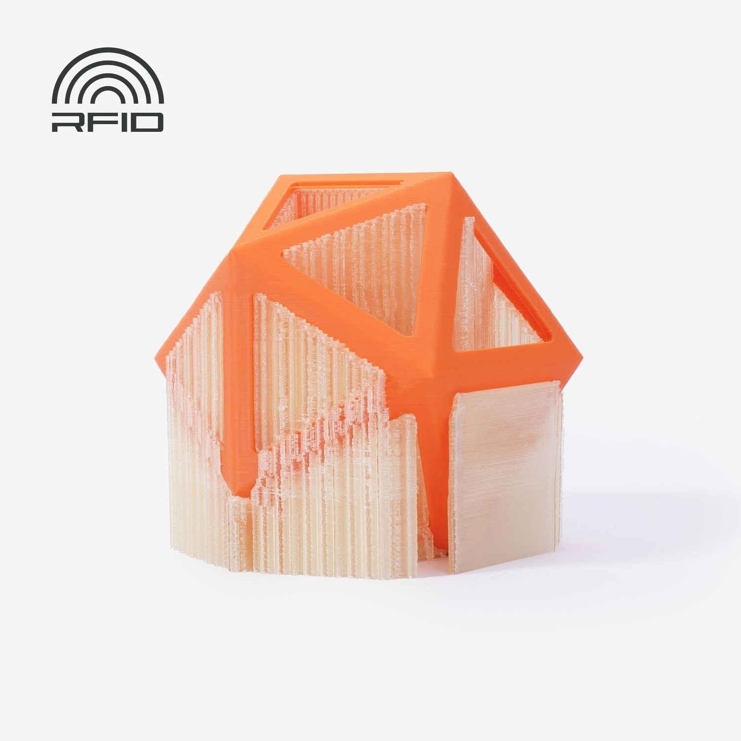 Bambu Lab PVA Support — Clear