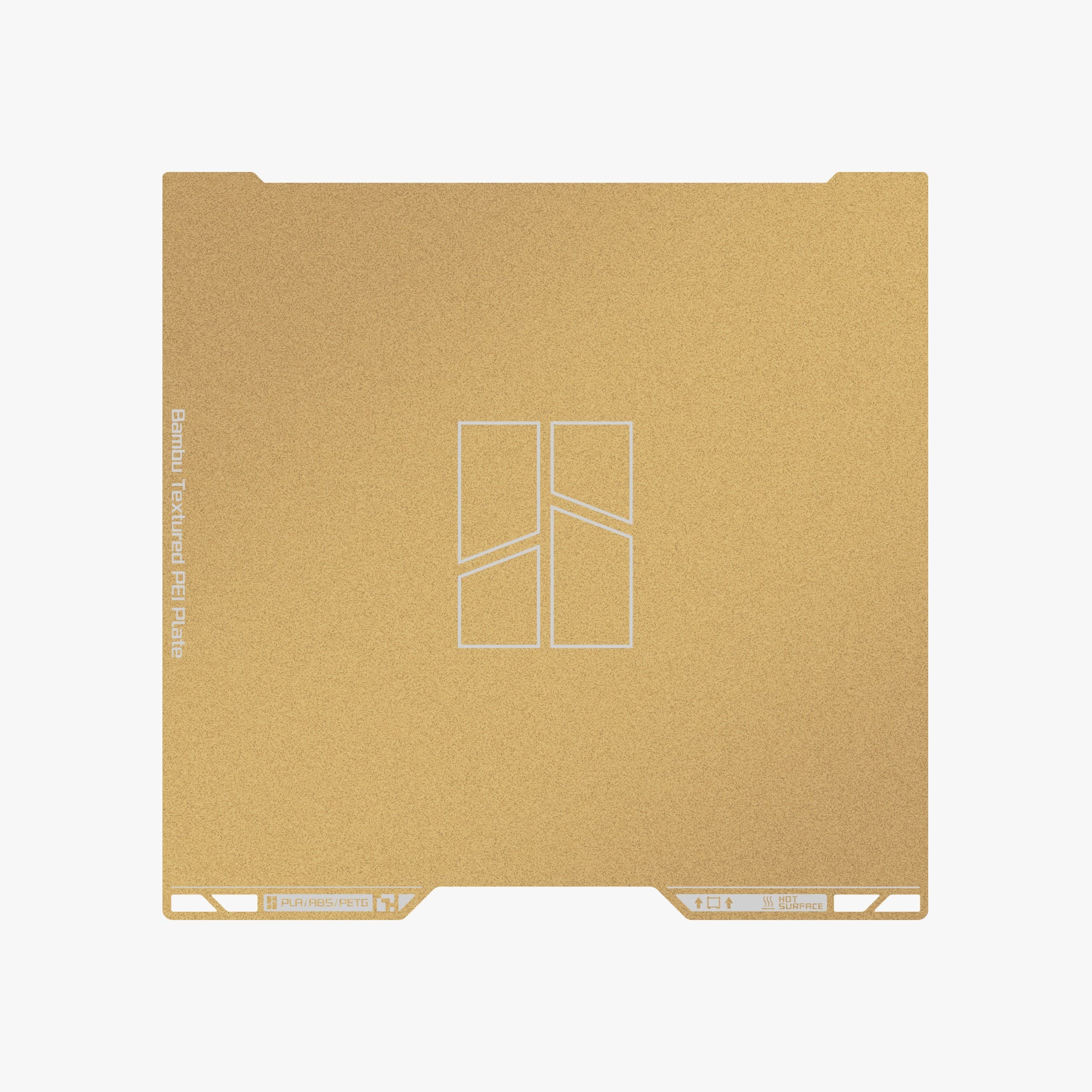 Текстурированная PEI-пластина Bambu Lab 350 × 320 мм для H2D и H2S