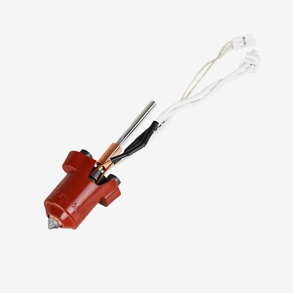Хотэнд Creality Ender-3 V3 с проводами нагревателя и термистора