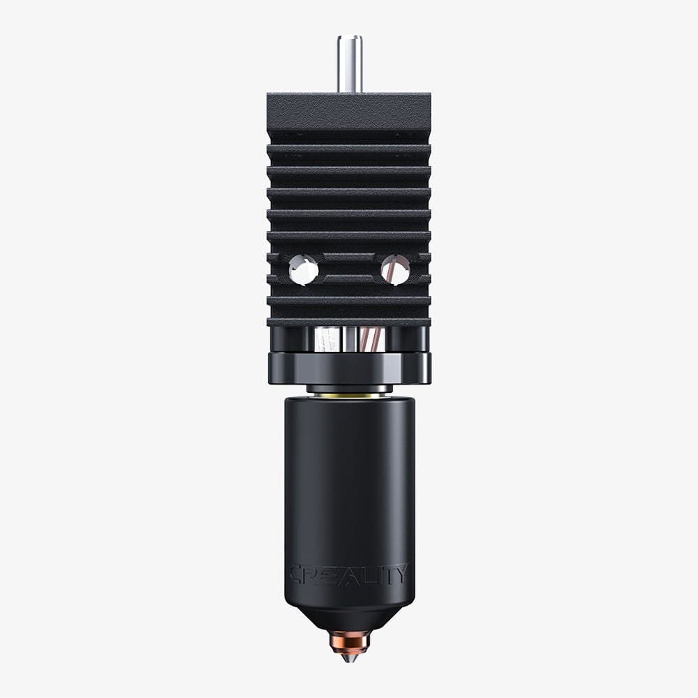 Хотэнд Creality K2 Plus спереди