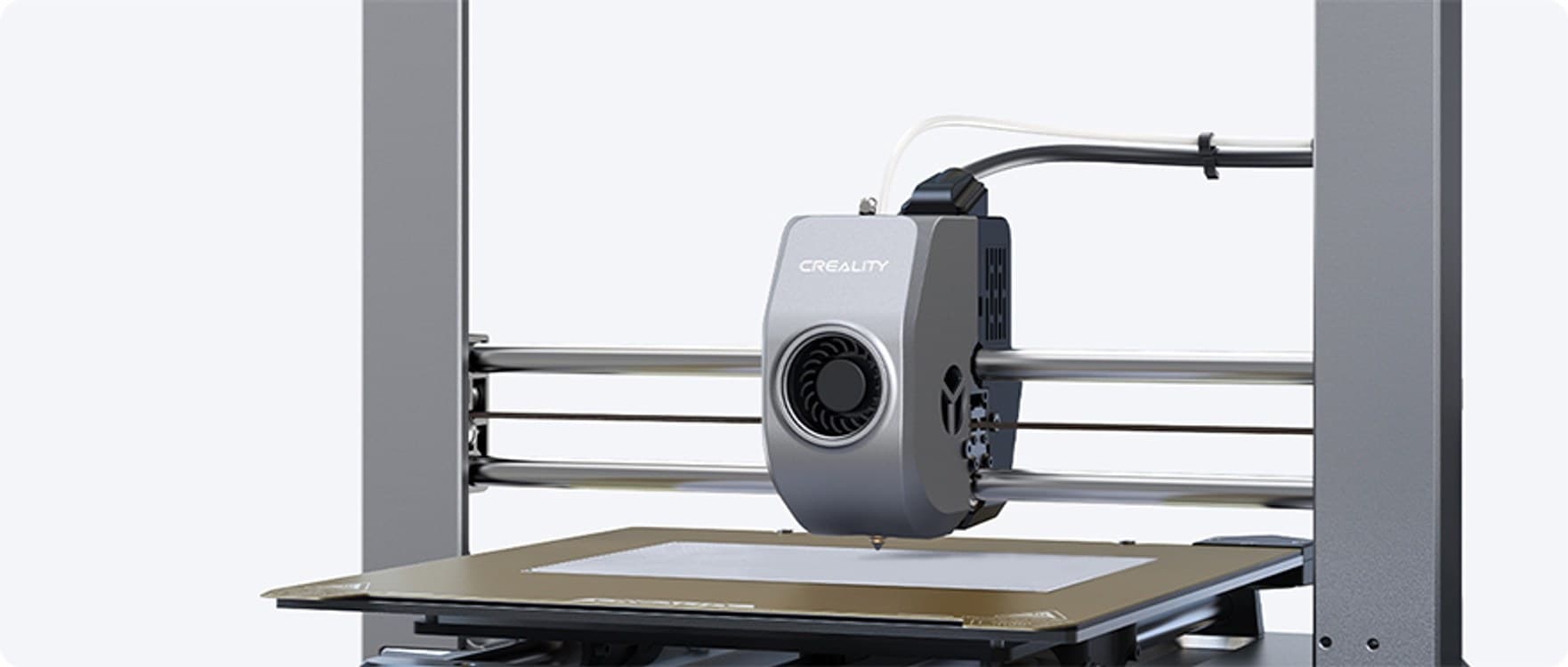 Печатающая голова Creality Ender-3 V3 с двумя вентиляторами обдува модели