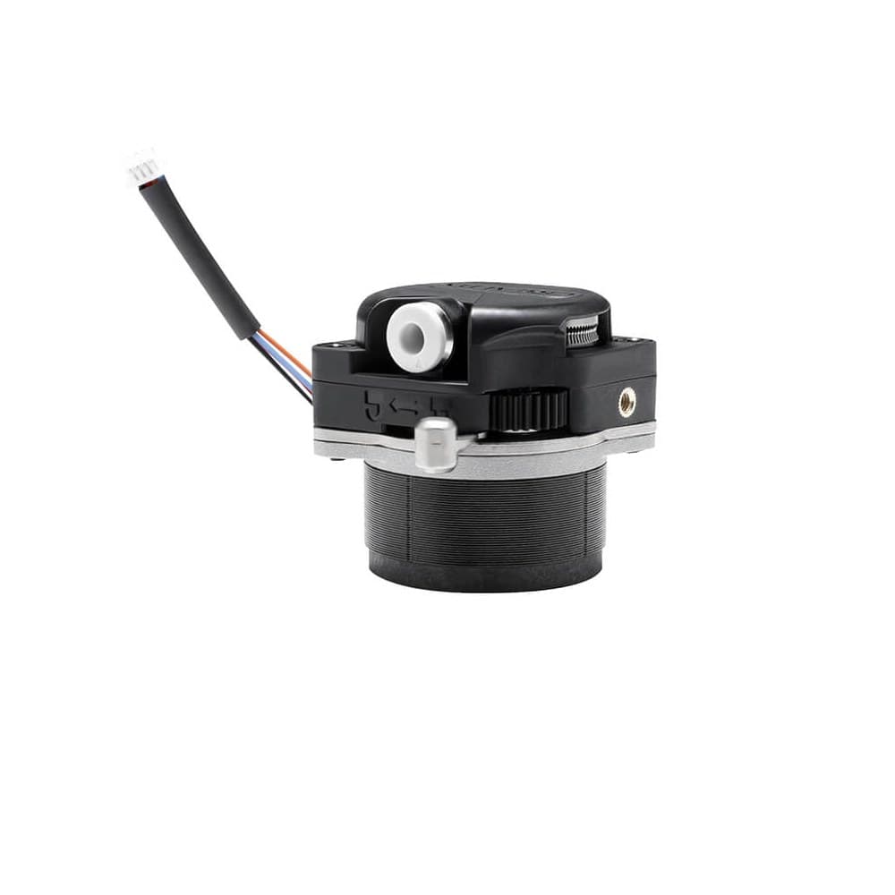 Экструдер с мотором для K1 Max и Ender-3 V3 Plus сбоку