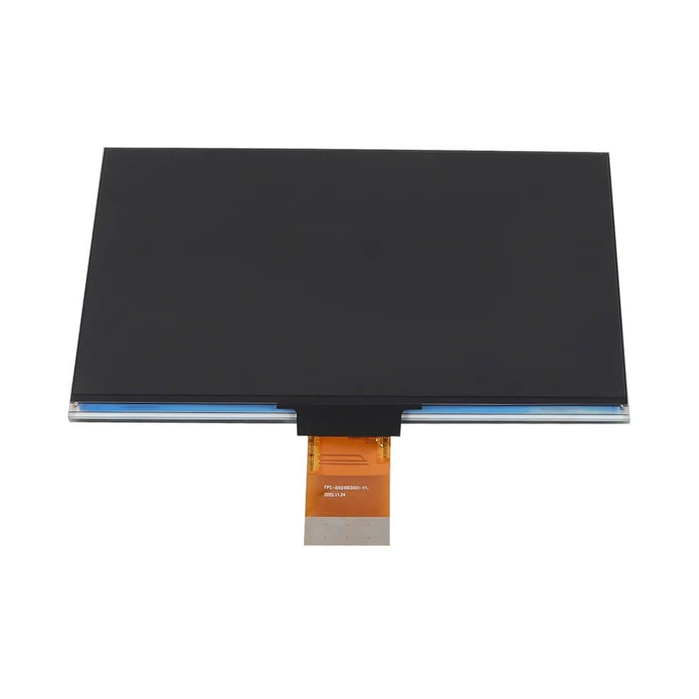 Монохромный LCD-модуль HALOT-MAGE PRO под углом со шлейфом