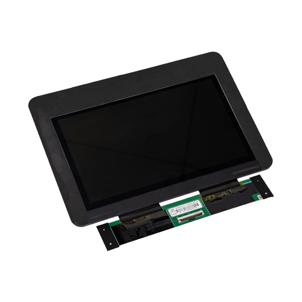 LCD Screen Kit HALOT-X1 под углом: рамка и плата подключения