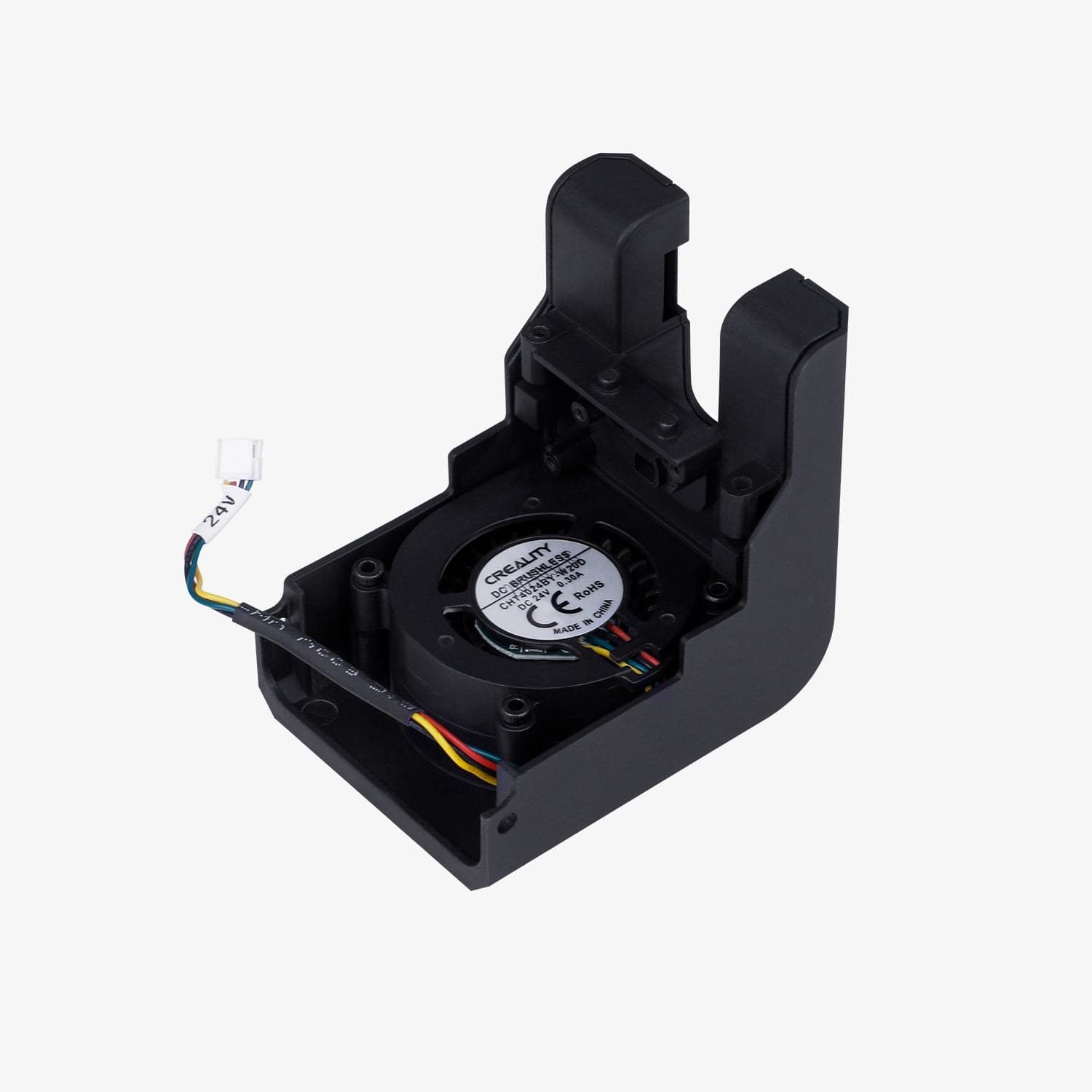 Модуль обдува модели Creality K2 Plus в сборе с воздуховодом