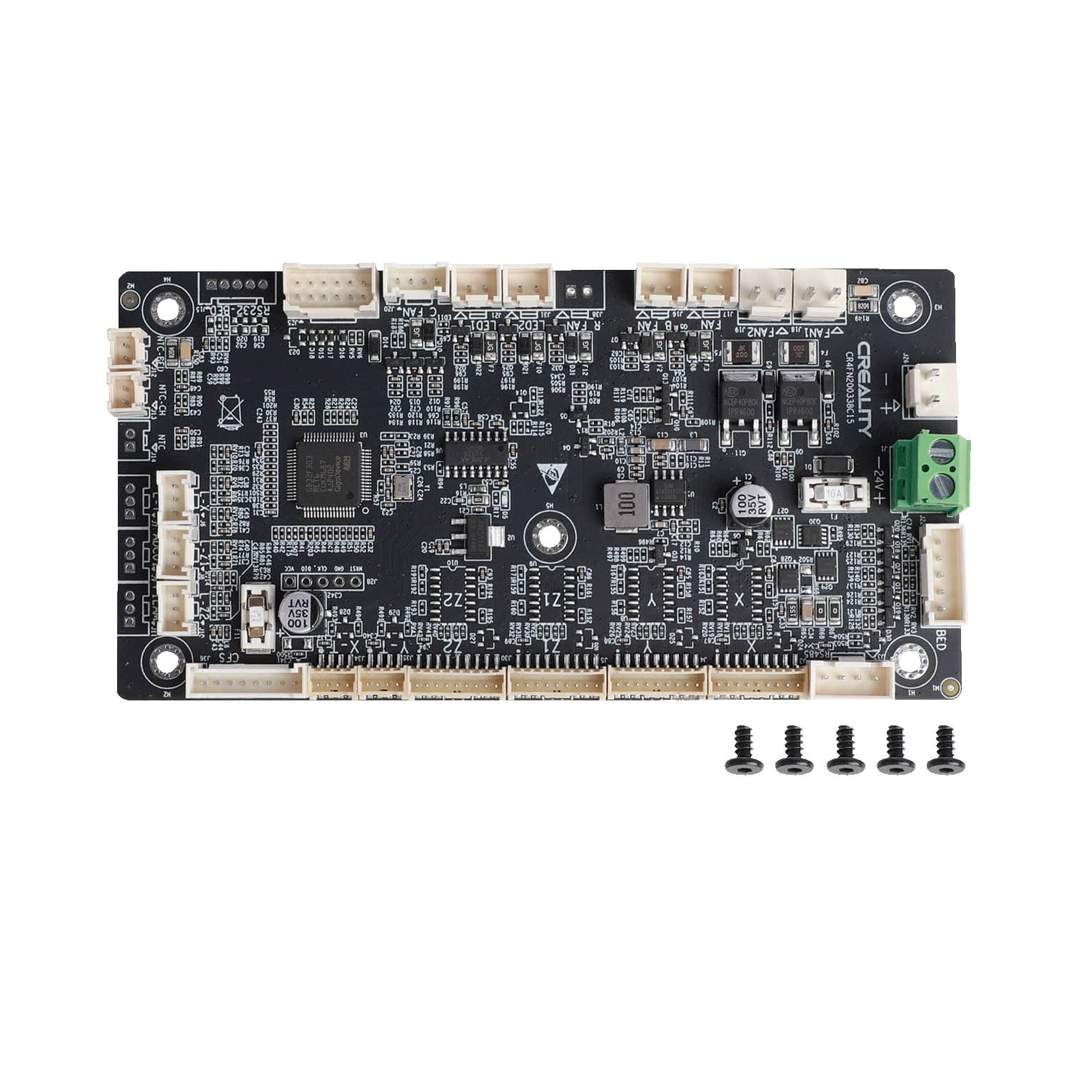 Плата 4002020077 для K2 Plus с крепежными винтами