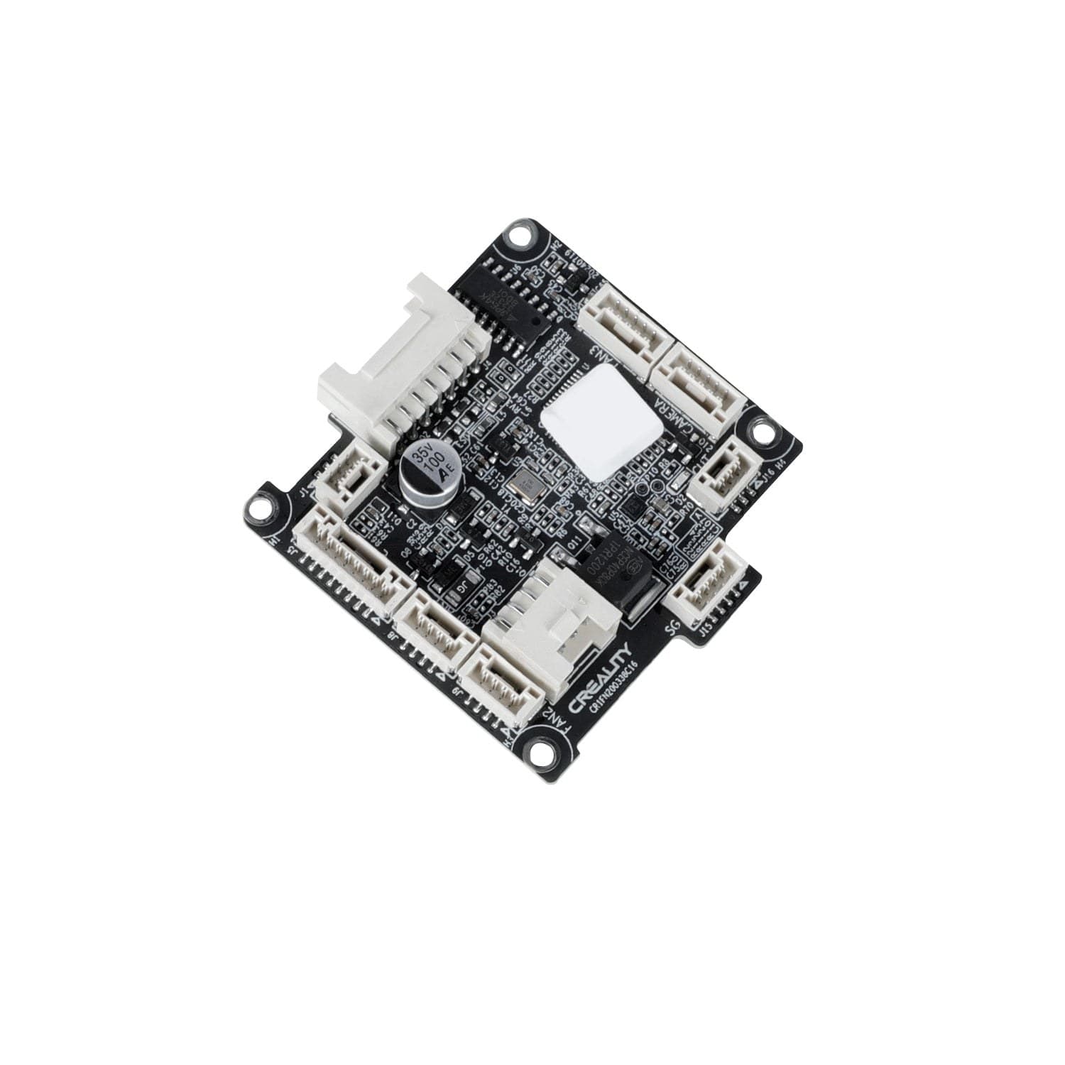 Плата печатающей головы Creality K2 Plus с разъемами