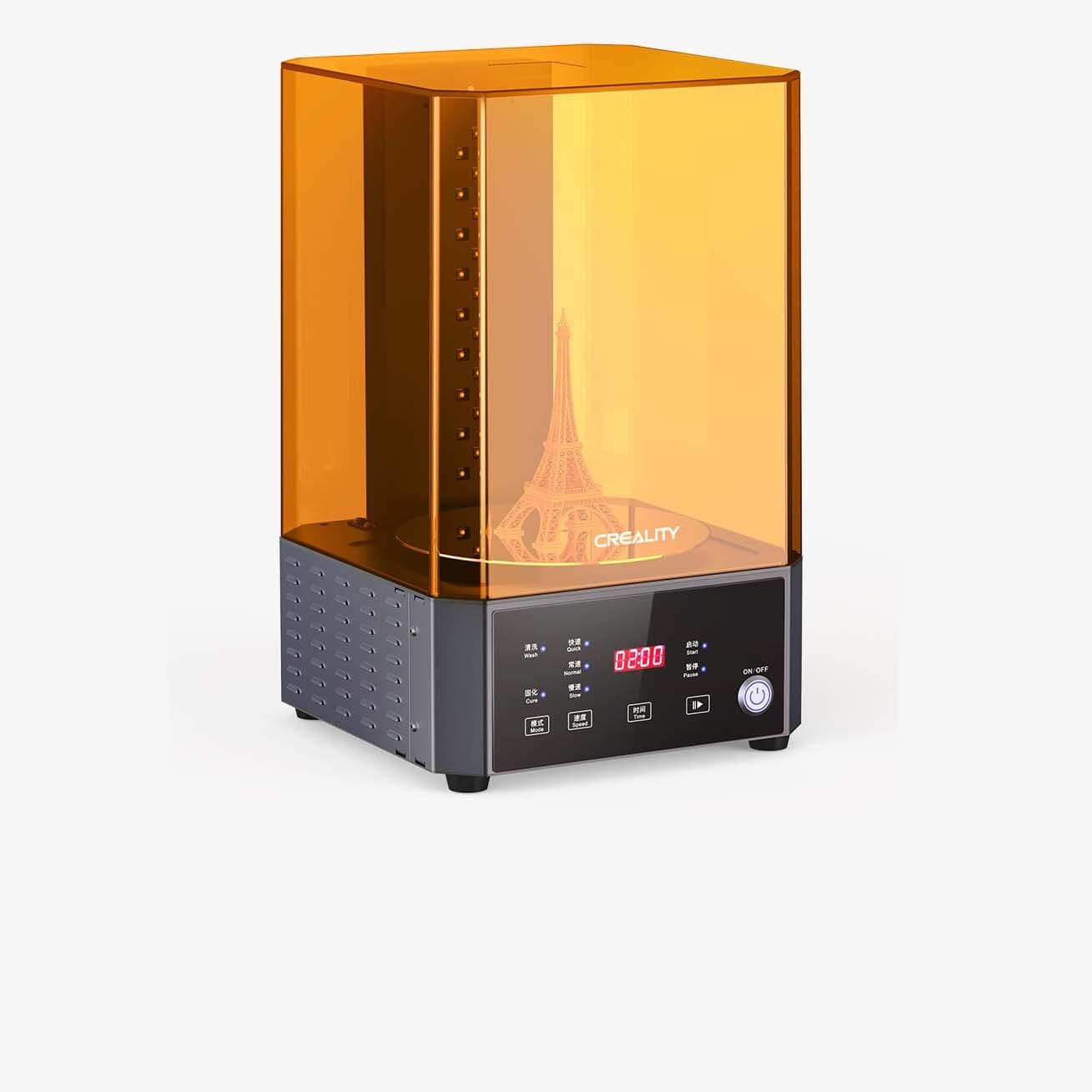 Станция мойки и засветки Creality UW-01