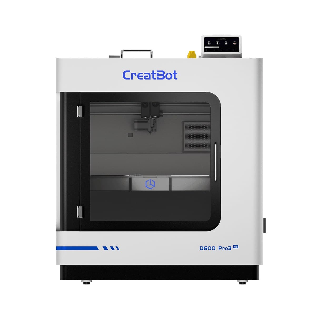 Крупноформатный 3D-принтер CreatBot D600 Pro3 HS спереди
