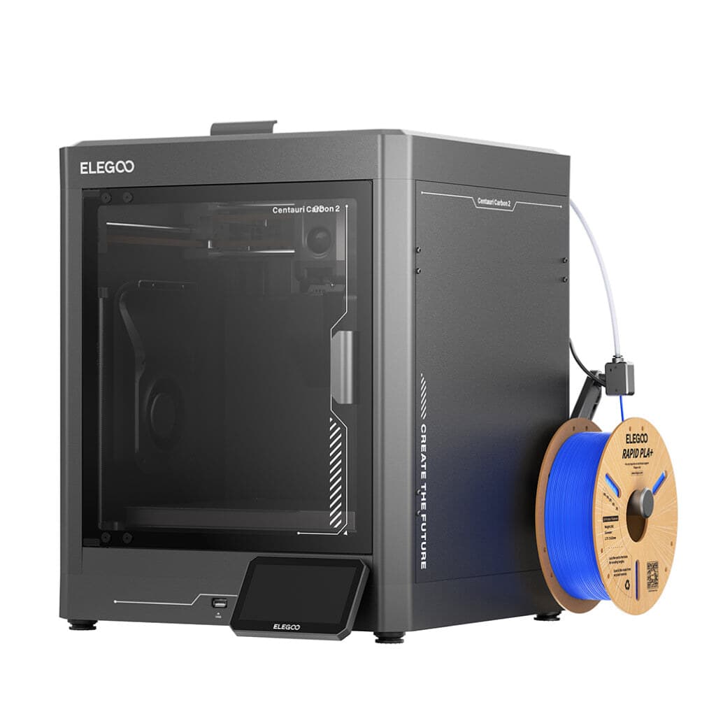 3D-принтер Elegoo Centauri Carbon 2 в ракурсе три четверти