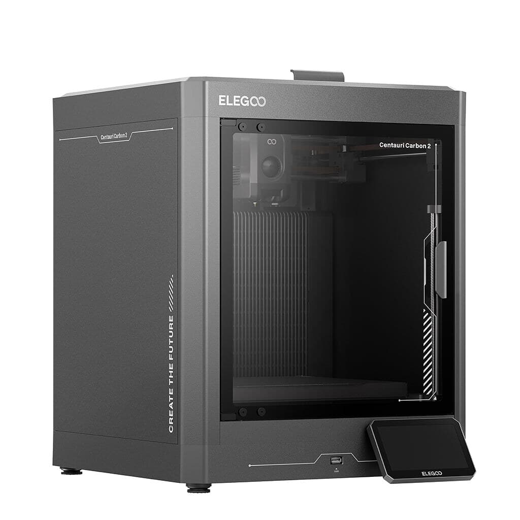 Elegoo Centauri Carbon 2: закрытая камера и стеклянная дверца