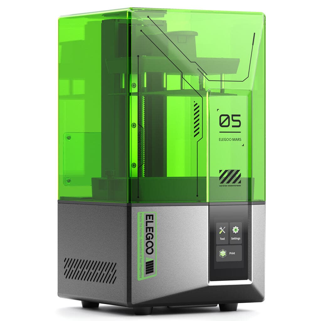 Elegoo Mars 5 сбоку
