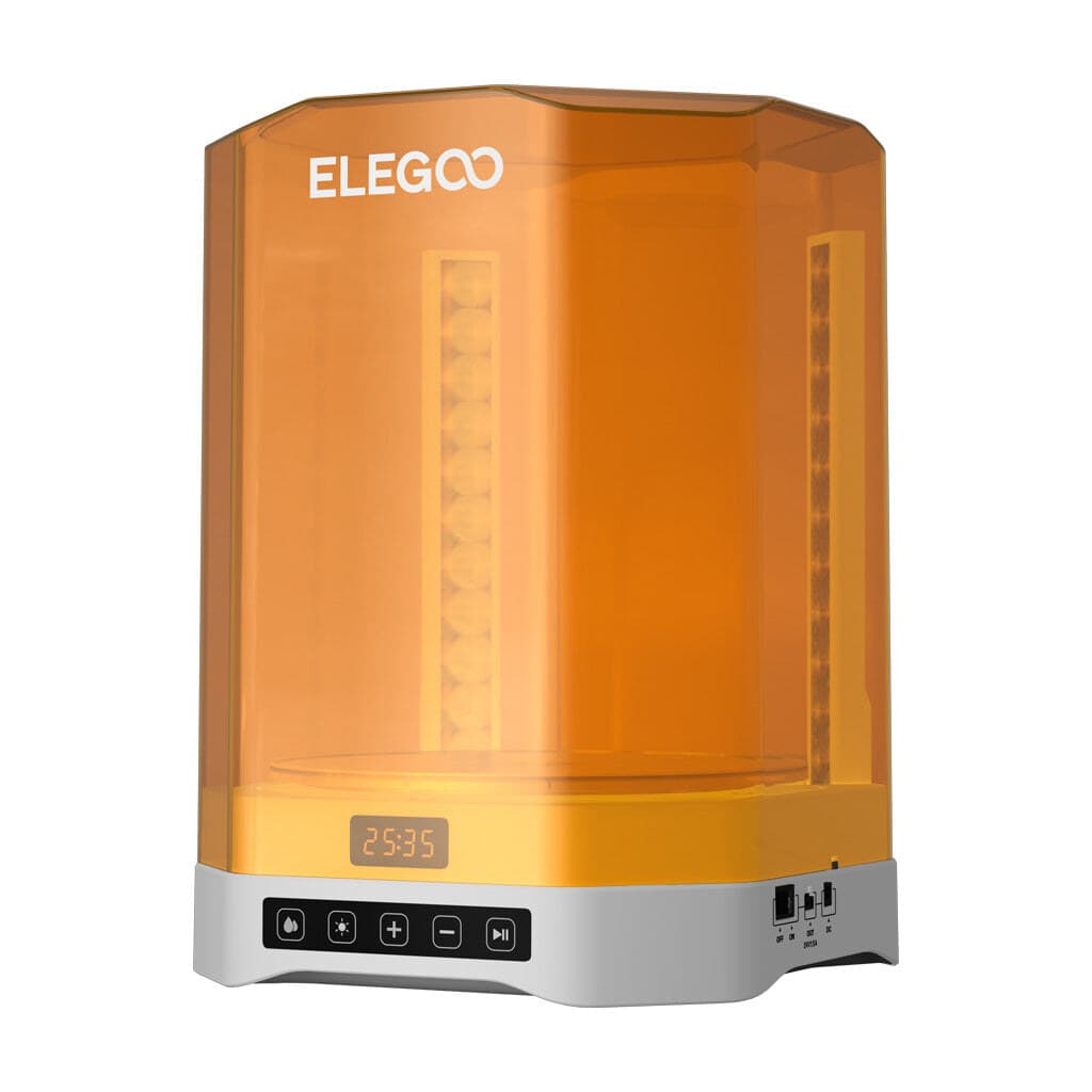 Elegoo Mercury Plus V3.0 с защитным колпаком, вид спереди