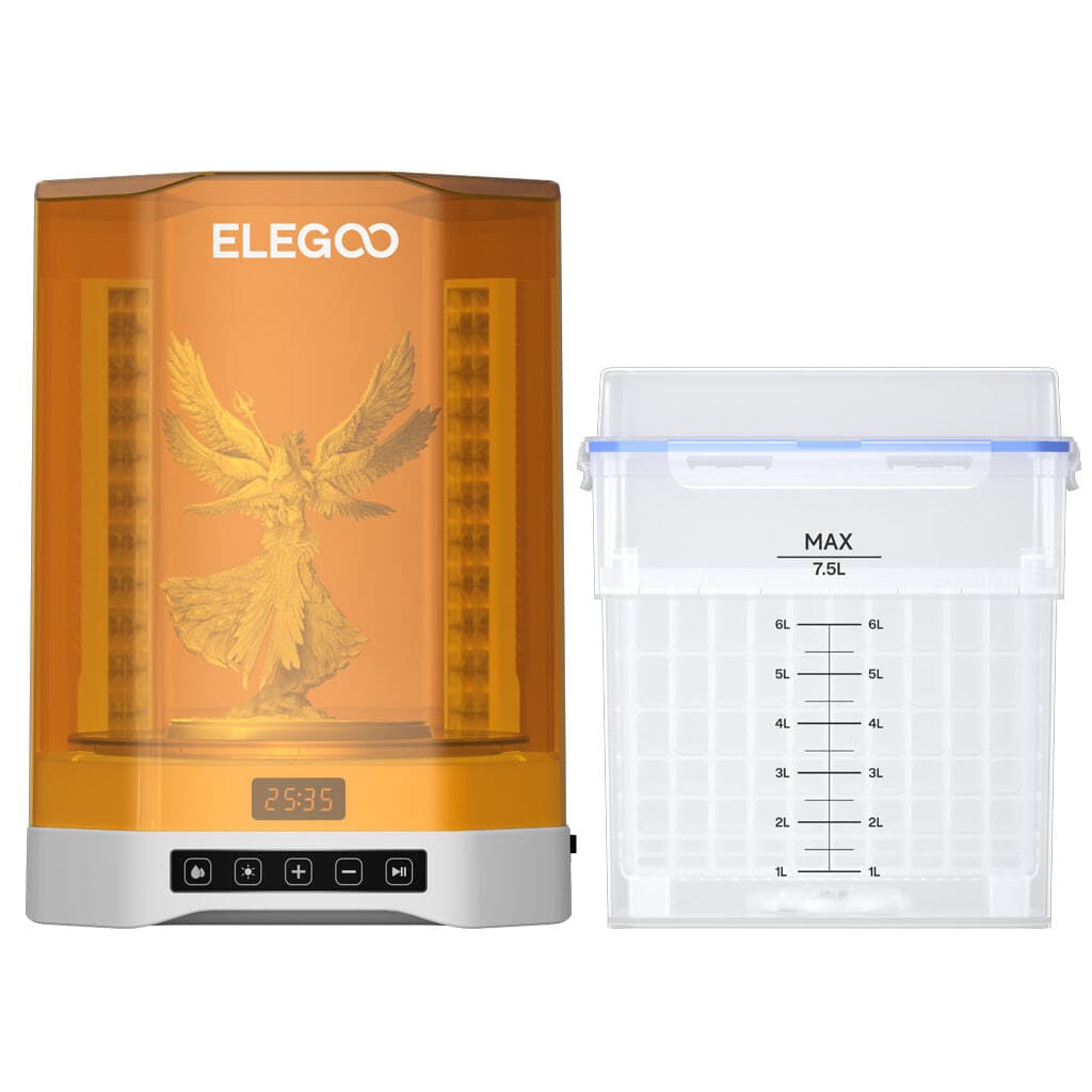 Станция мойки и засветки Elegoo Mercury Plus V3.0 с баком для промывки