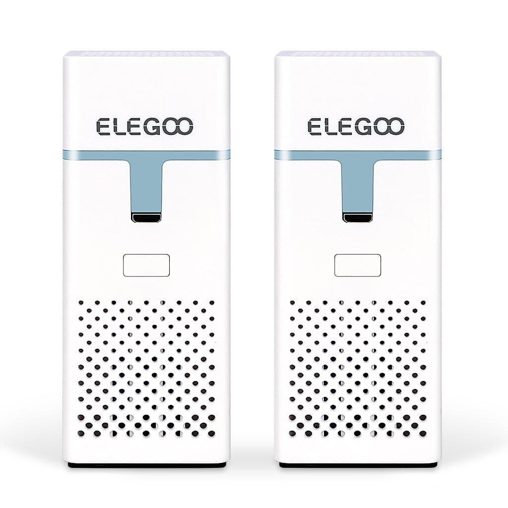Два мини-очистителя воздуха Elegoo Mini Air Purifier
