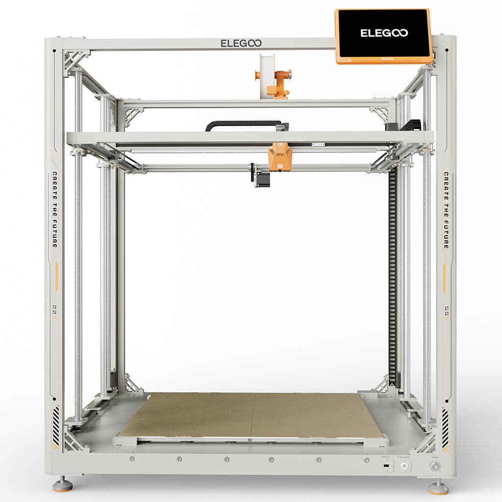 Крупноформатный 3D-принтер Elegoo OrangeStorm Giga, вид спереди