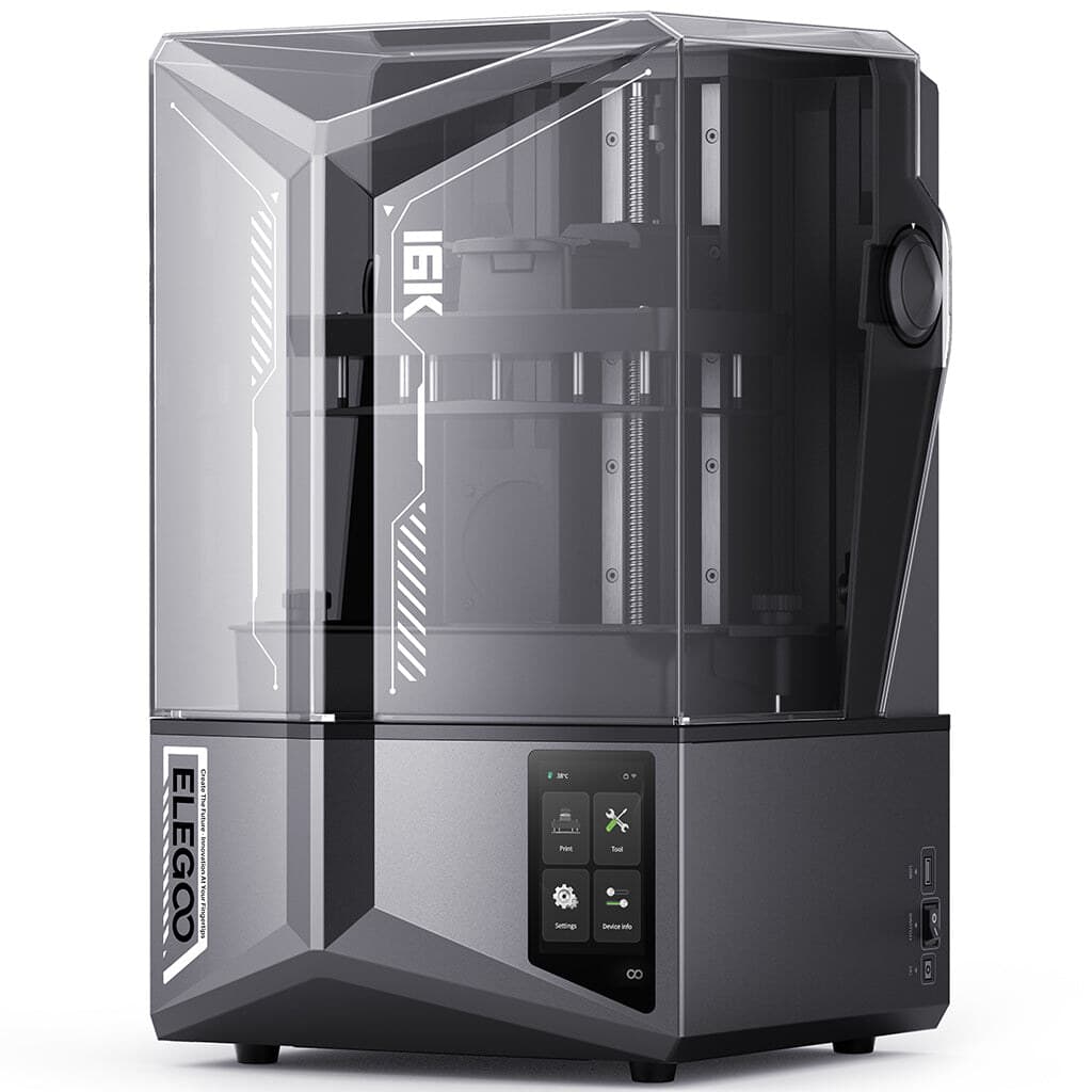 Фотополимерный 3D-принтер Elegoo Saturn 4 Ultra 16K в ракурсе