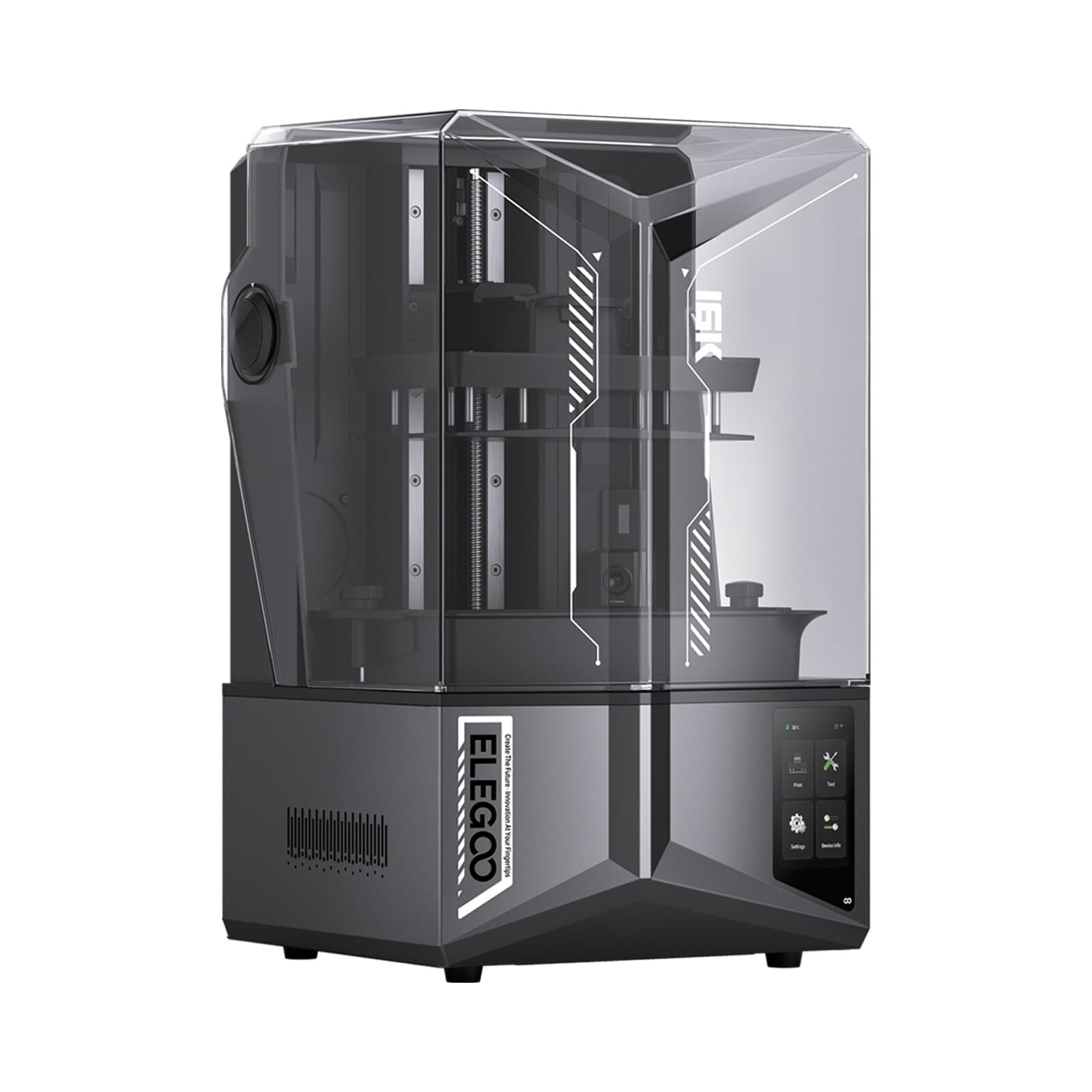 Elegoo Saturn 4 Ultra 16K сбоку