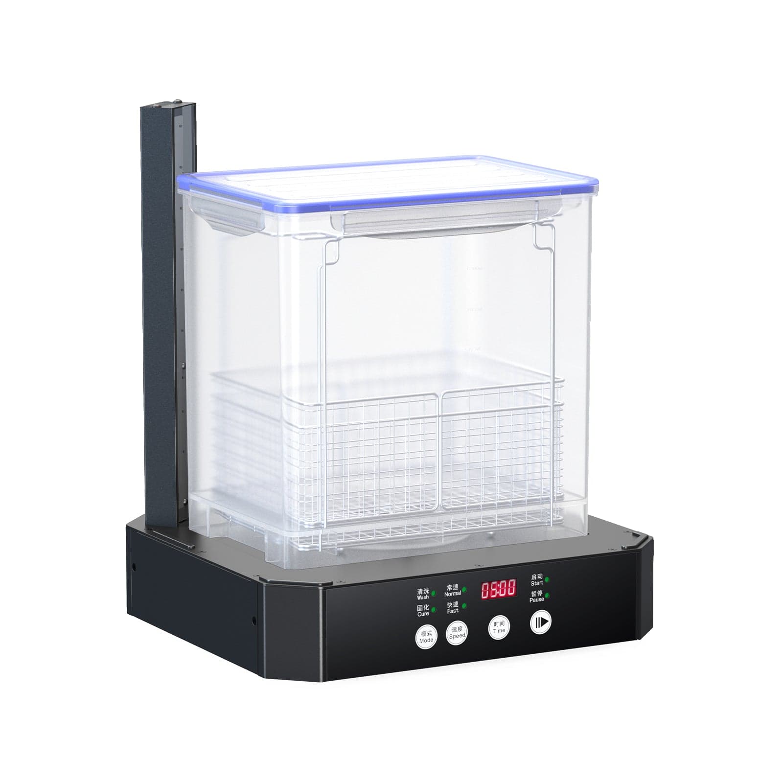 Creality UW-03, ёмкость и корзина для мойки