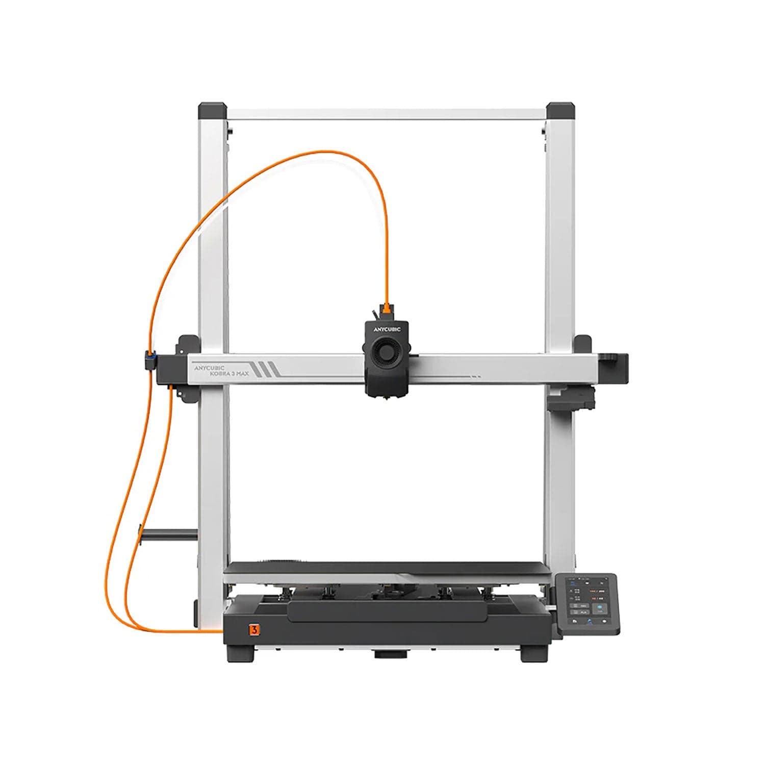Anycubic Kobra 3 Max без многоцветного модуля, вид спереди