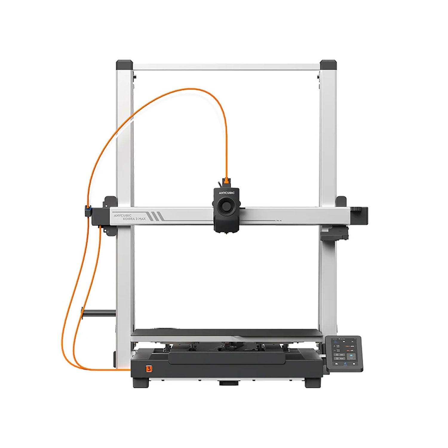 Anycubic Kobra 3 Max без многоцветного модуля, вид спереди
