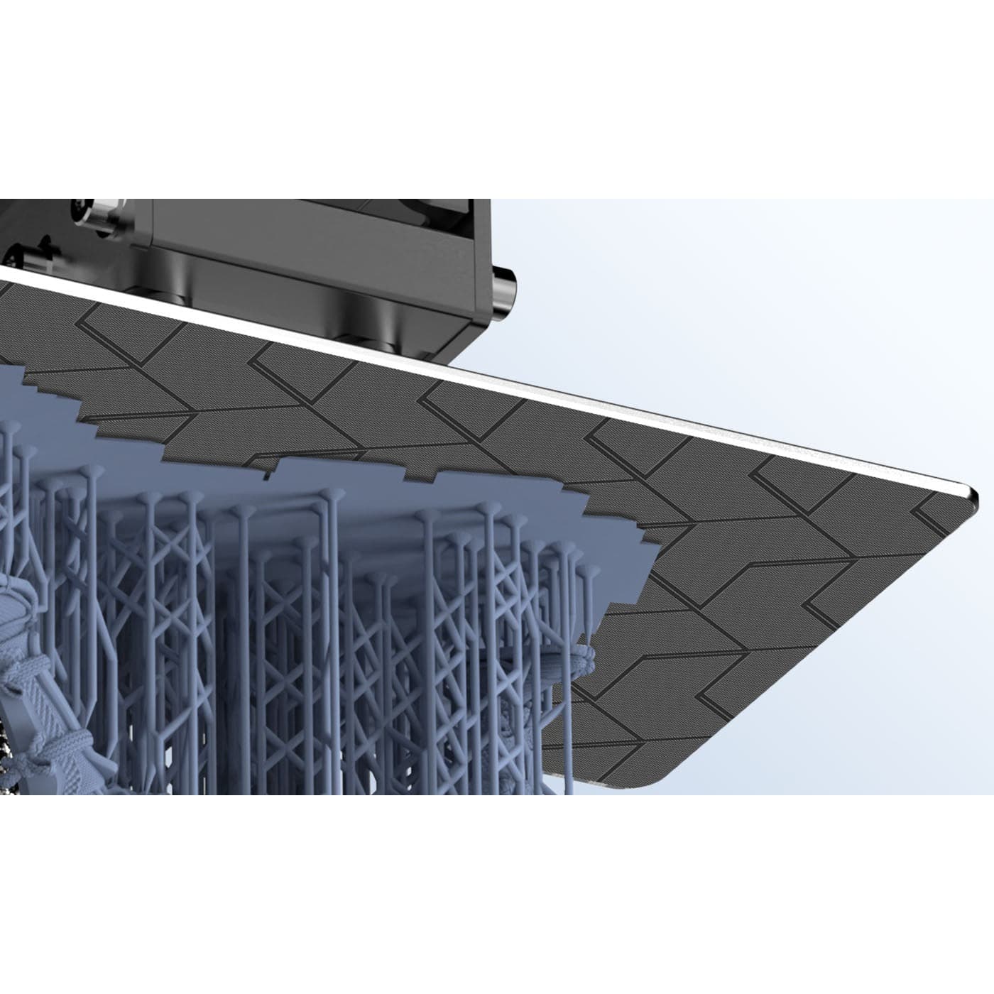 Платформа Anycubic Photon Mono 4 с лазерной гравировкой