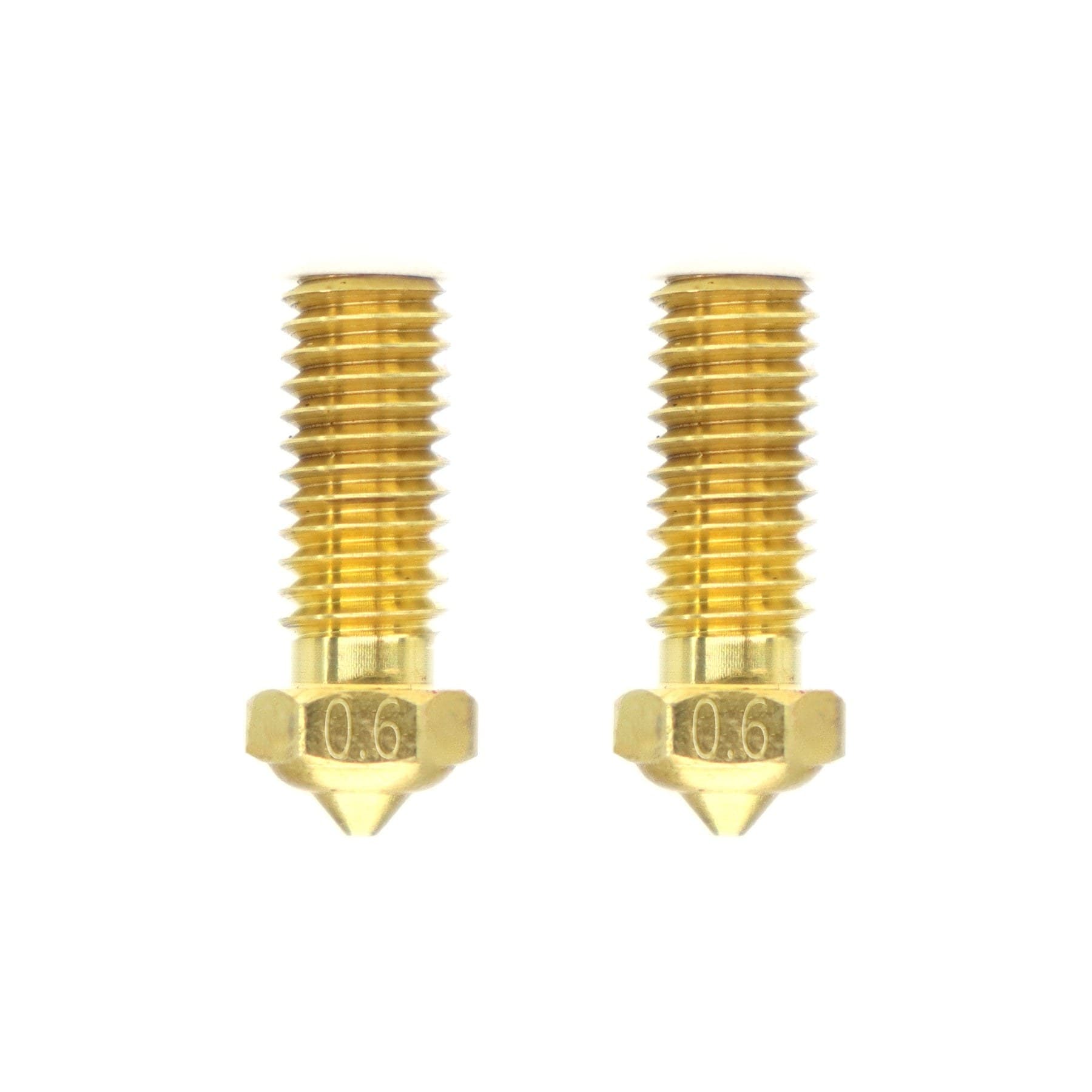 Сопло QIDI Q1 Pro / X-Max 3 0,6 мм латунное (2 шт.)