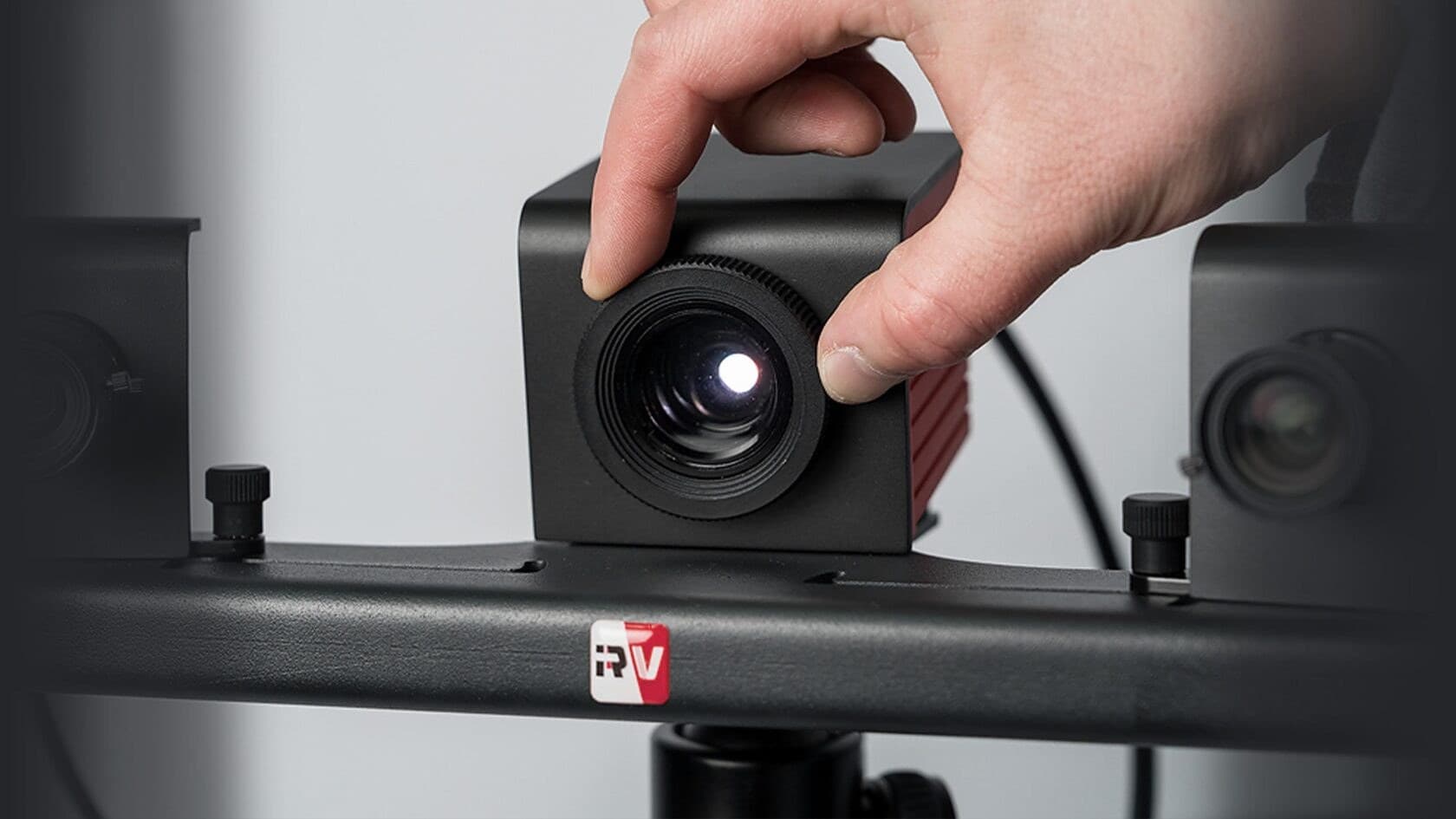Перестановка камеры RangeVision Spectrum на фиксированную позицию зоны