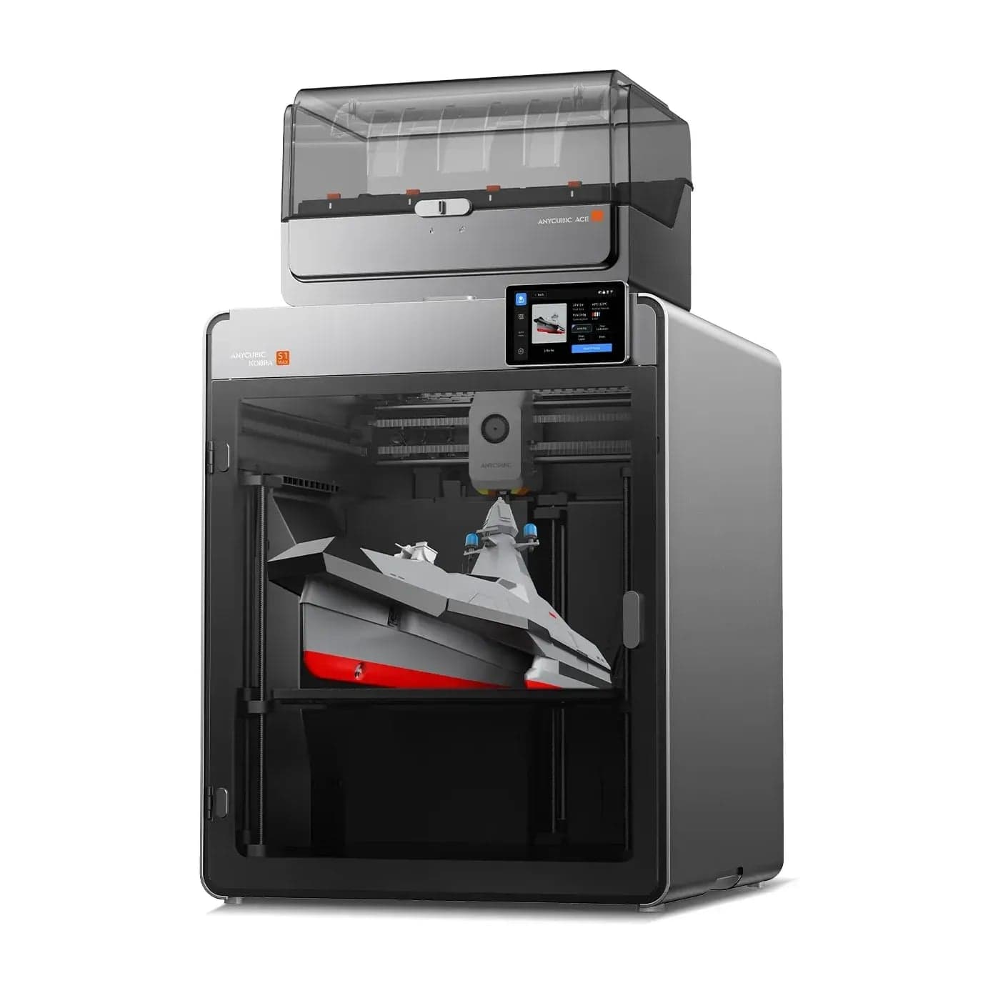 Anycubic Kobra S1 Max Combo — ракурс
