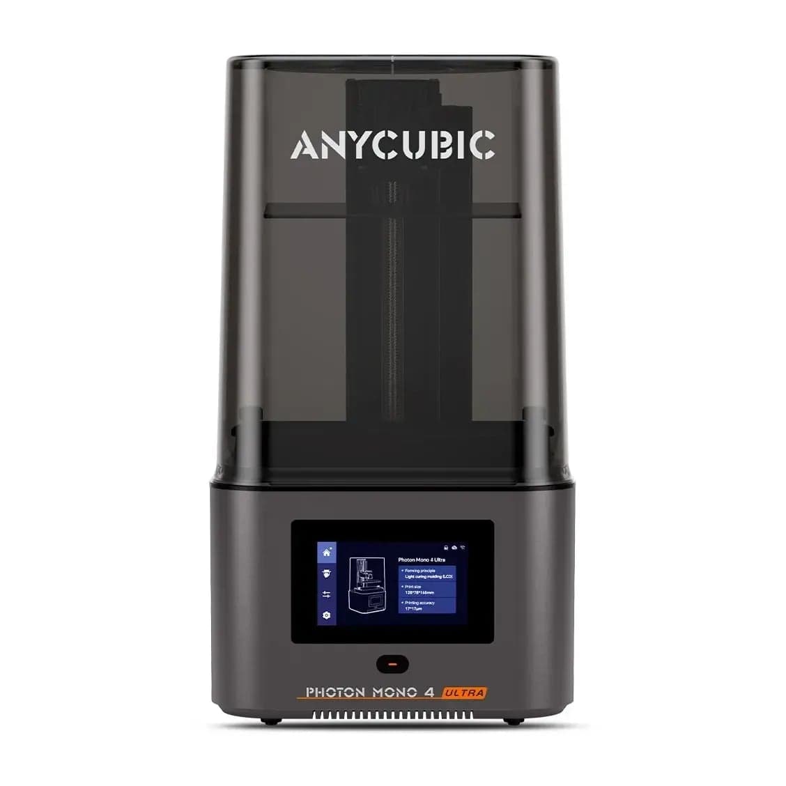 Anycubic Photon Mono 4 Ultra, чистый вид спереди