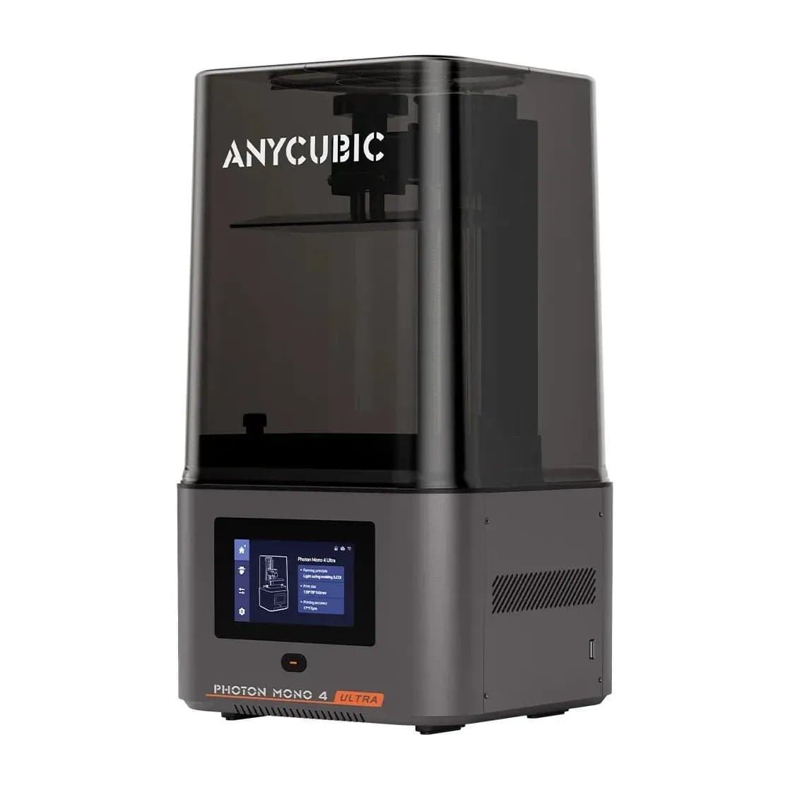 Anycubic Photon Mono 4 Ultra, чистый боковой ракурс