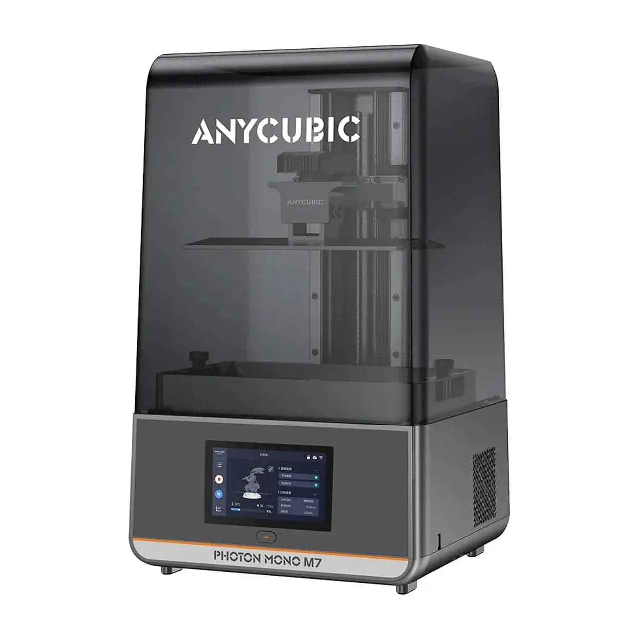 Anycubic Photon Mono M7 без модели, вид в три четверти