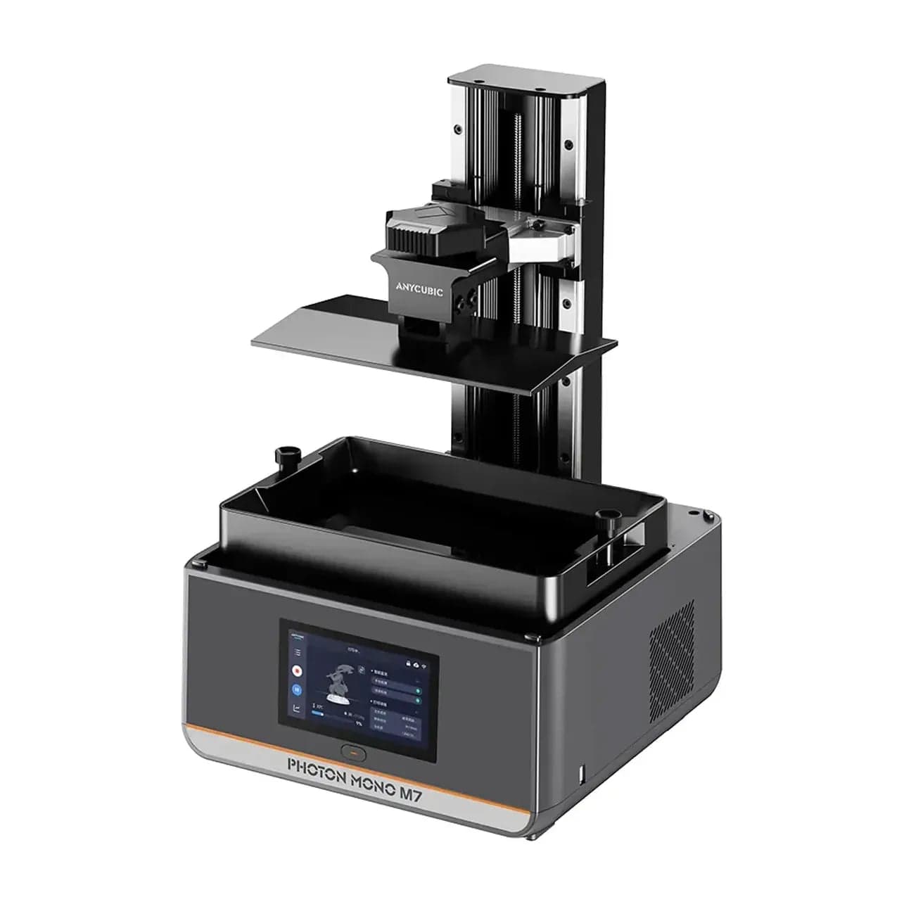 Anycubic Photon Mono M7 с открытой крышкой и ванной