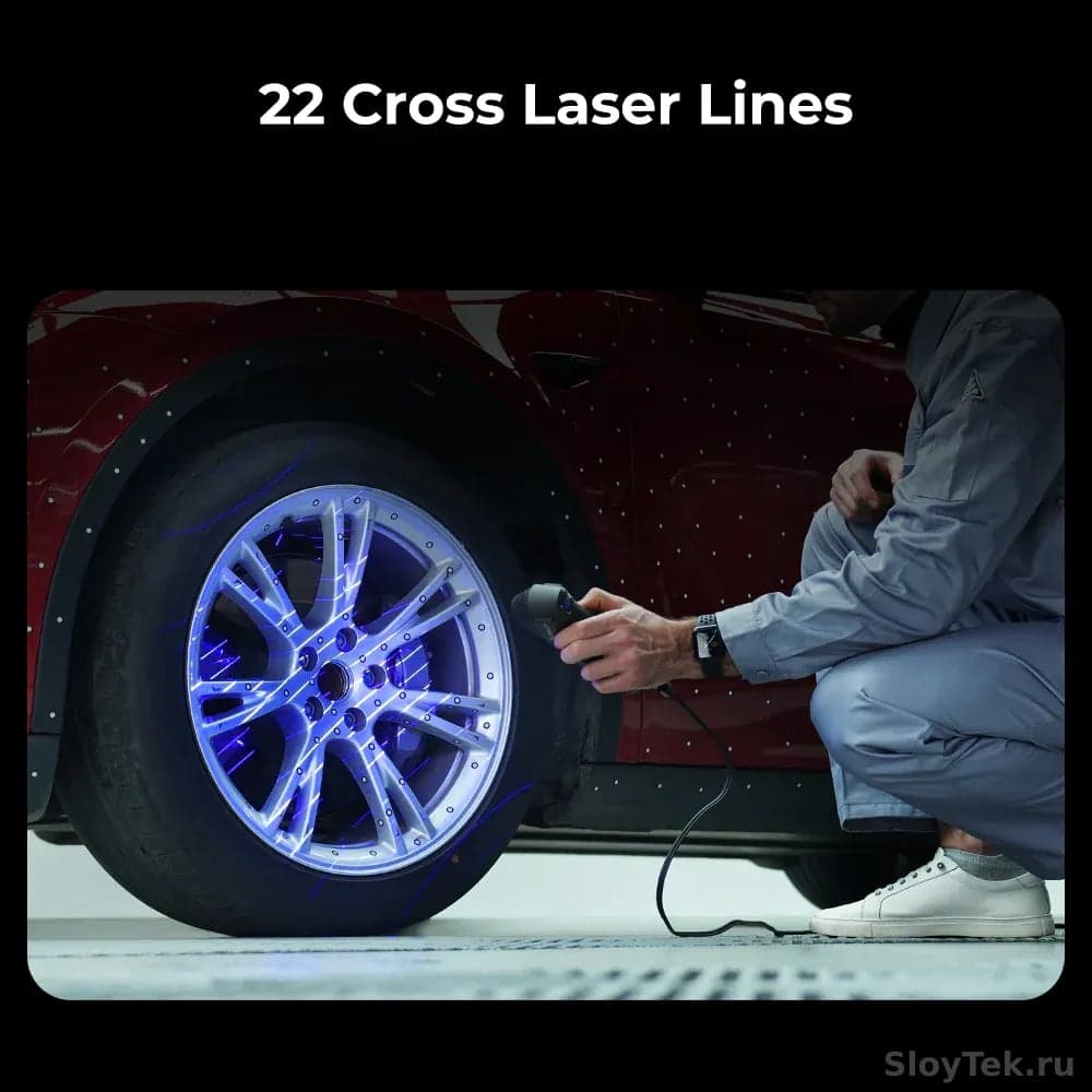 Creality CR-Scan Raptor Pro — сканирование лица и тела