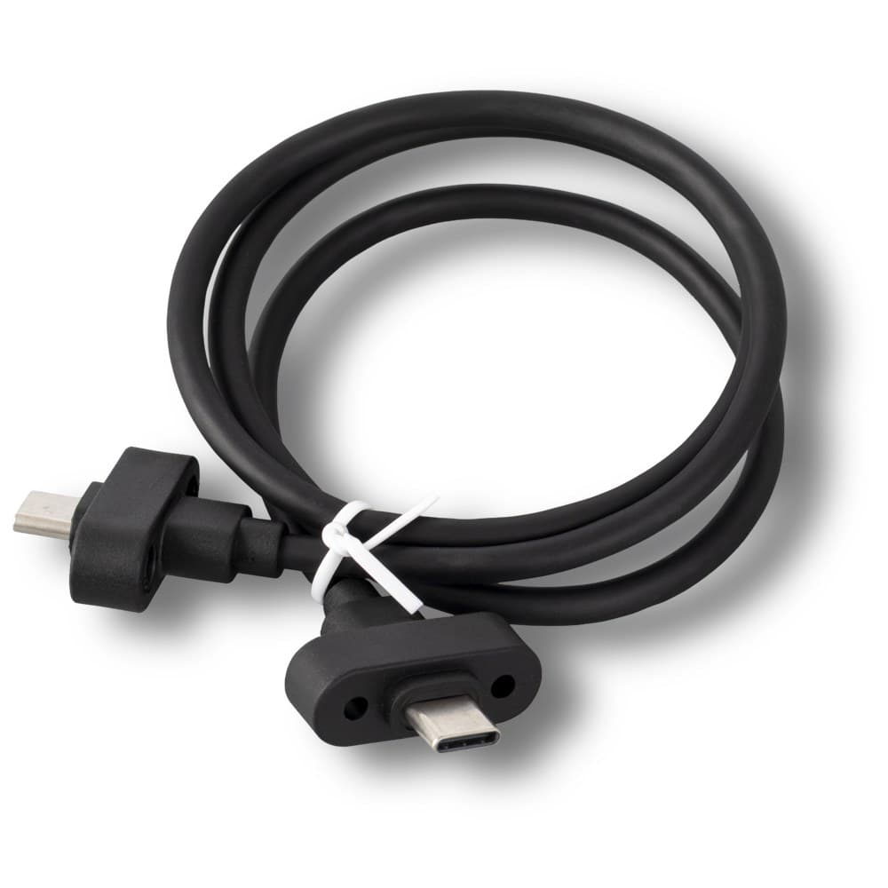 Два USB-кабеля печатающей головы Snapmaker U1 с винтами