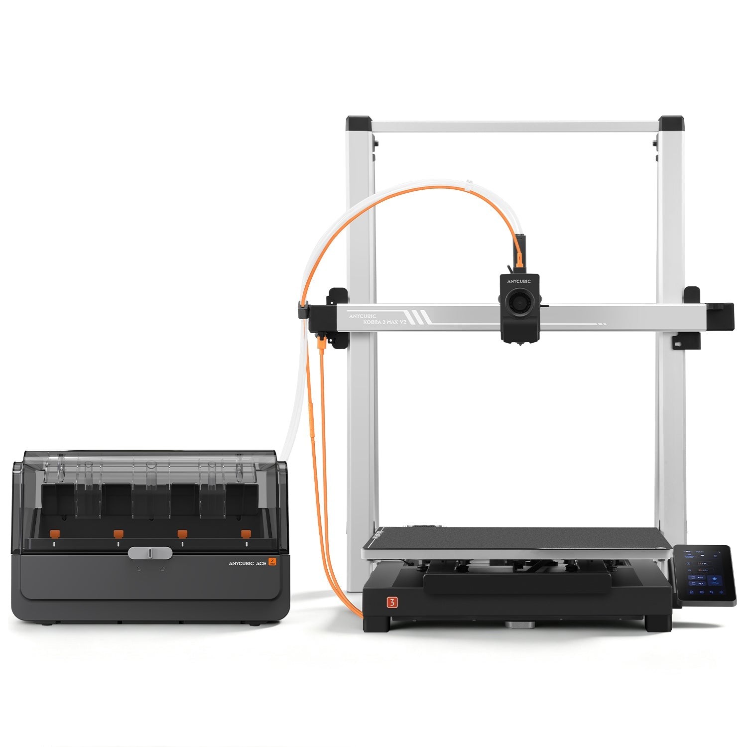 3D-принтер Anycubic Kobra 3 Max V2 Combo